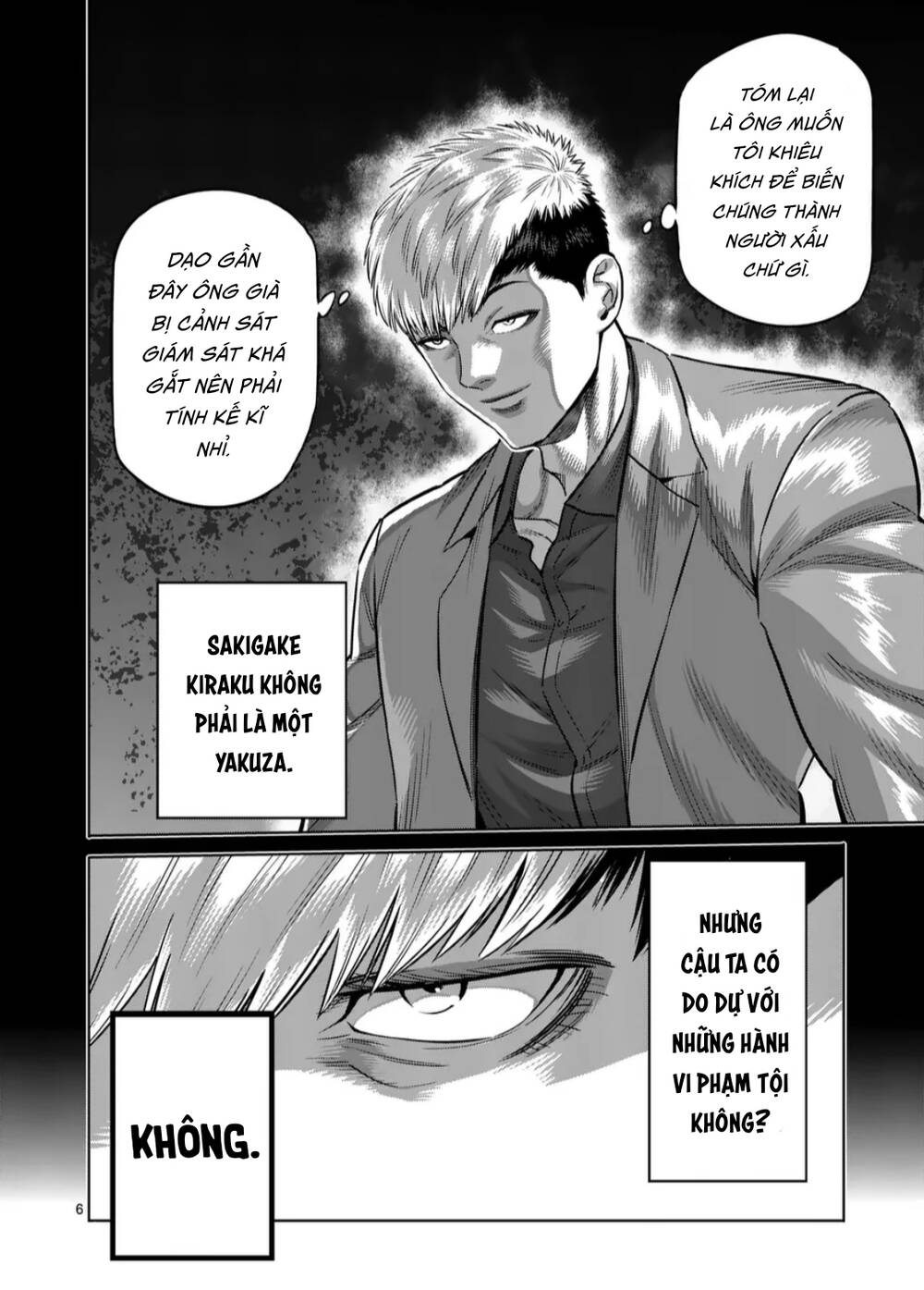 Kengan Ashura Phần 2 - Chapter 271 - Page 5