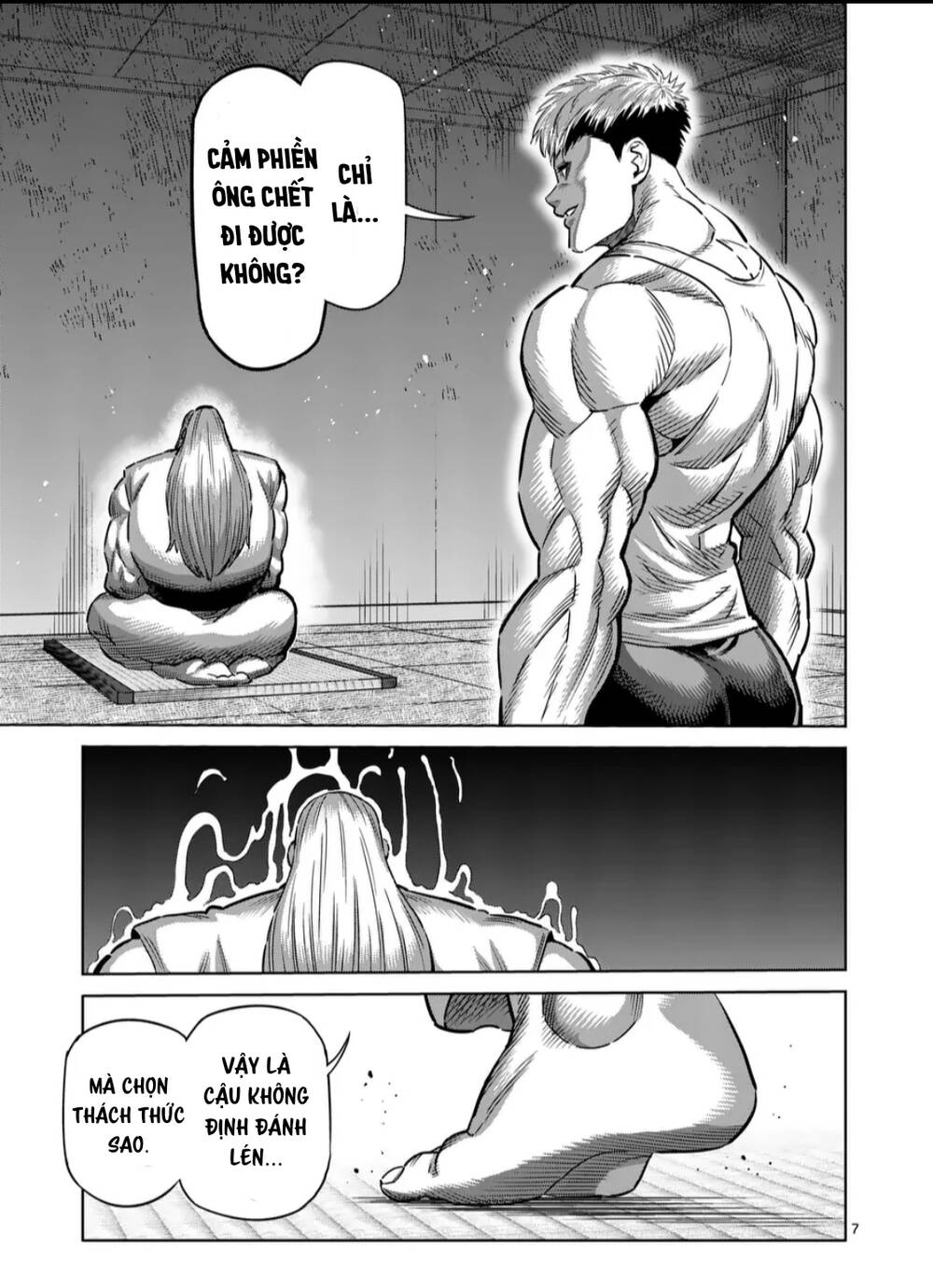 Kengan Ashura Phần 2 - Chapter 271 - Page 6