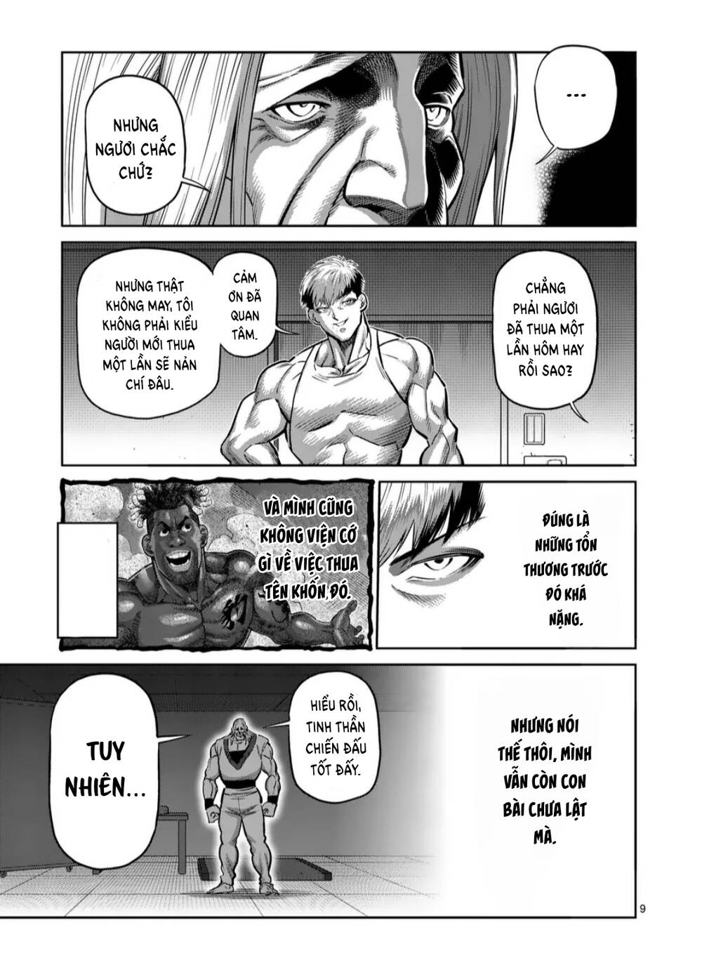 Kengan Ashura Phần 2 - Chapter 271 - Page 8