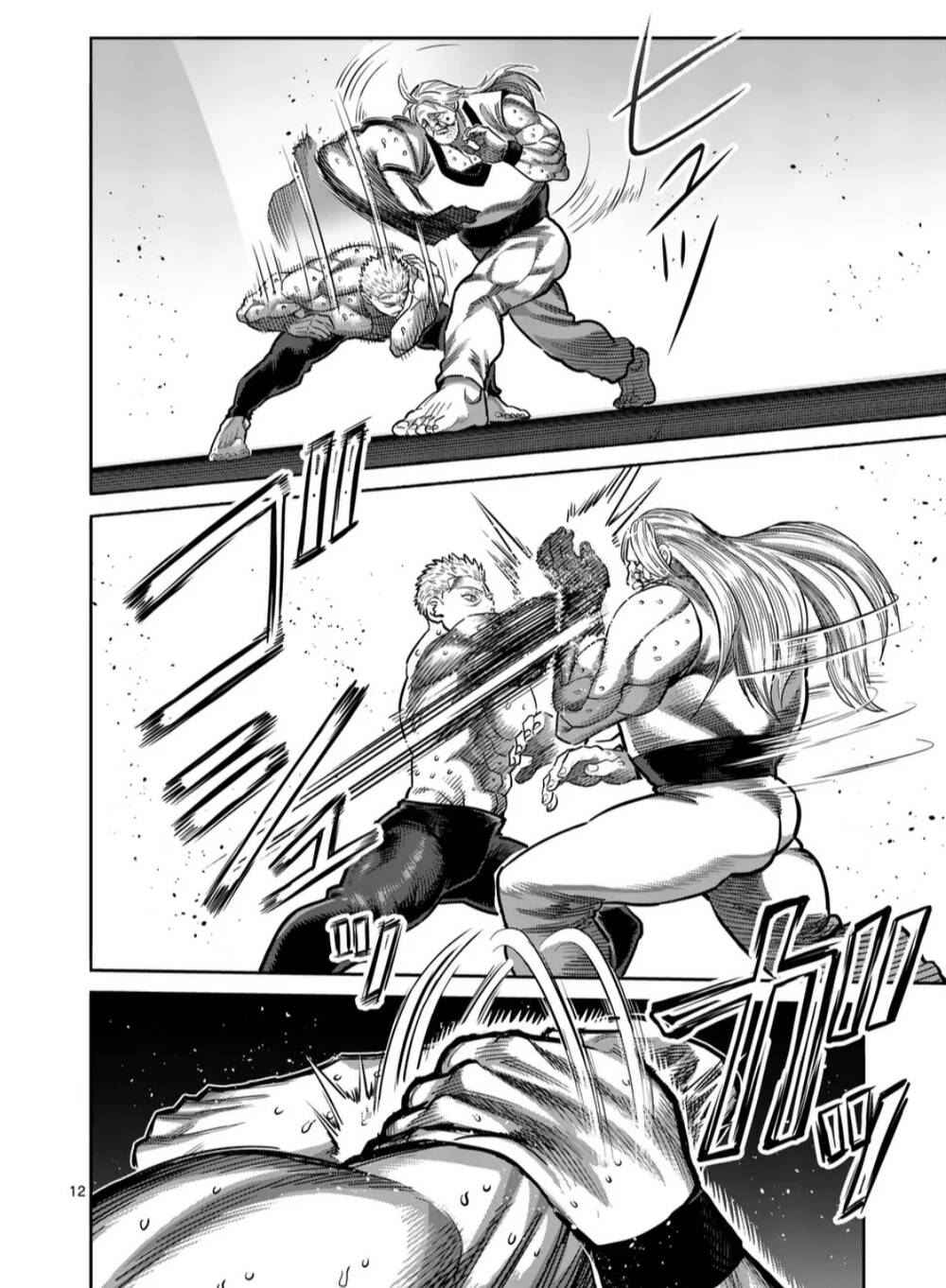 Kengan Ashura Phần 2 - Chapter 272 - Page 11