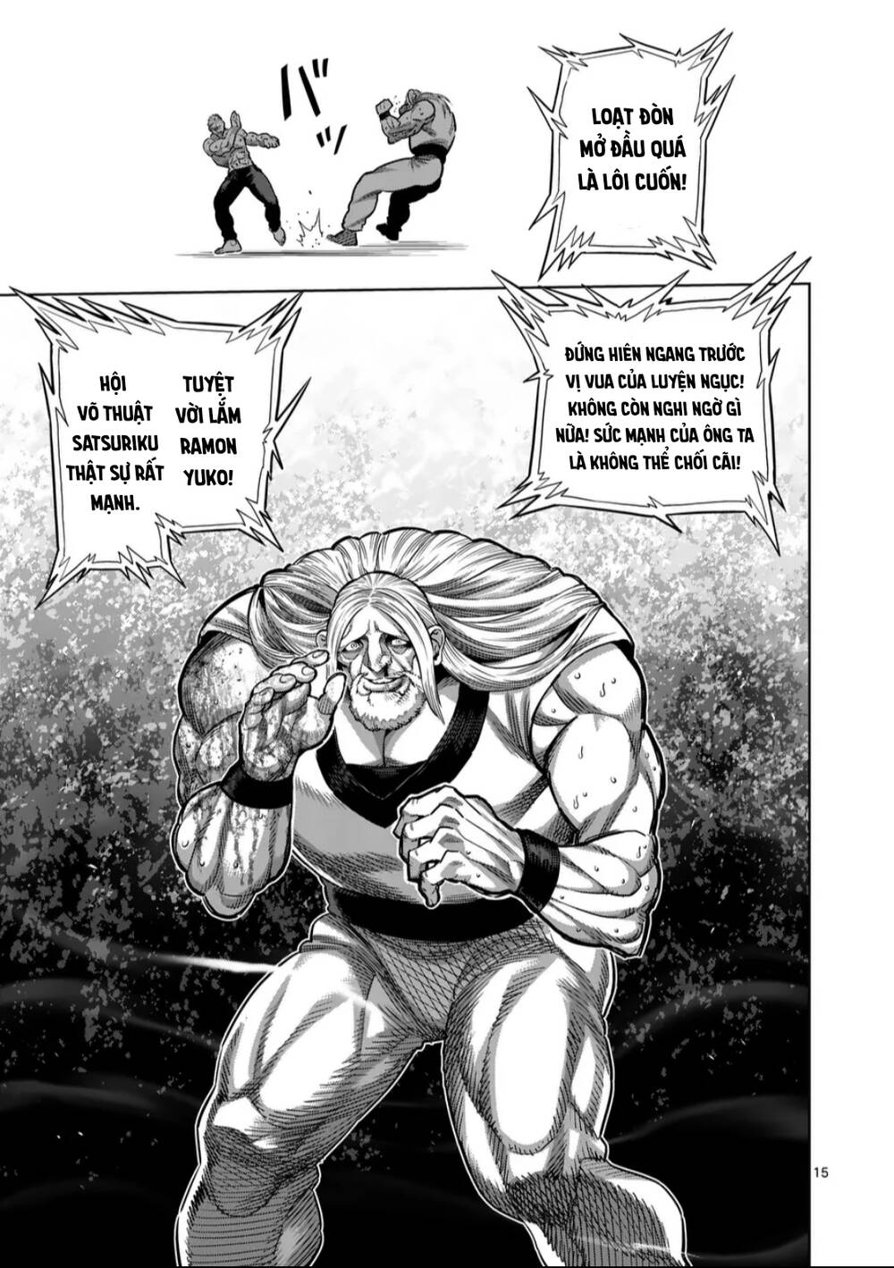 Kengan Ashura Phần 2 - Chapter 272 - Page 13