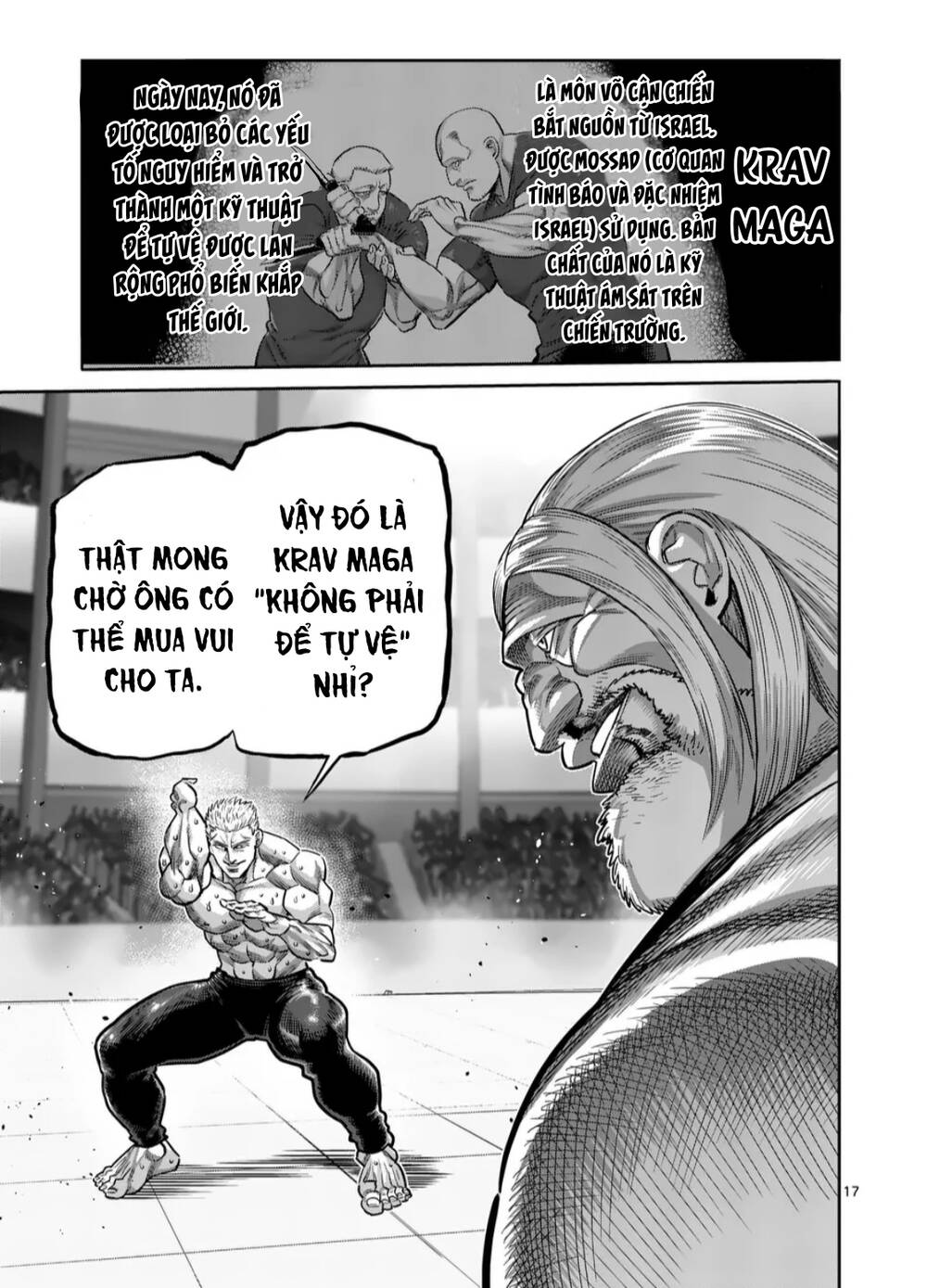 Kengan Ashura Phần 2 - Chapter 272 - Page 15