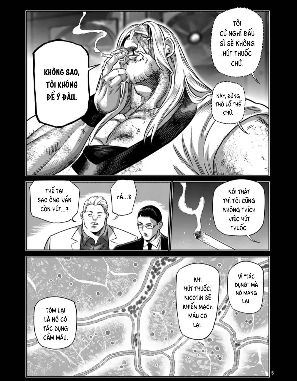 Kengan Ashura Phần 2 - Chapter 272 - Page 4