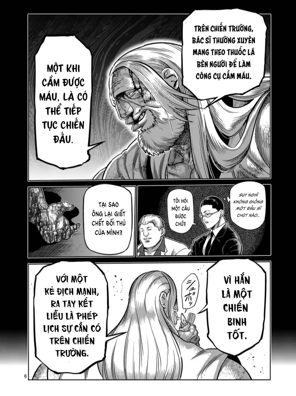 Kengan Ashura Phần 2 - Chapter 272 - Page 5