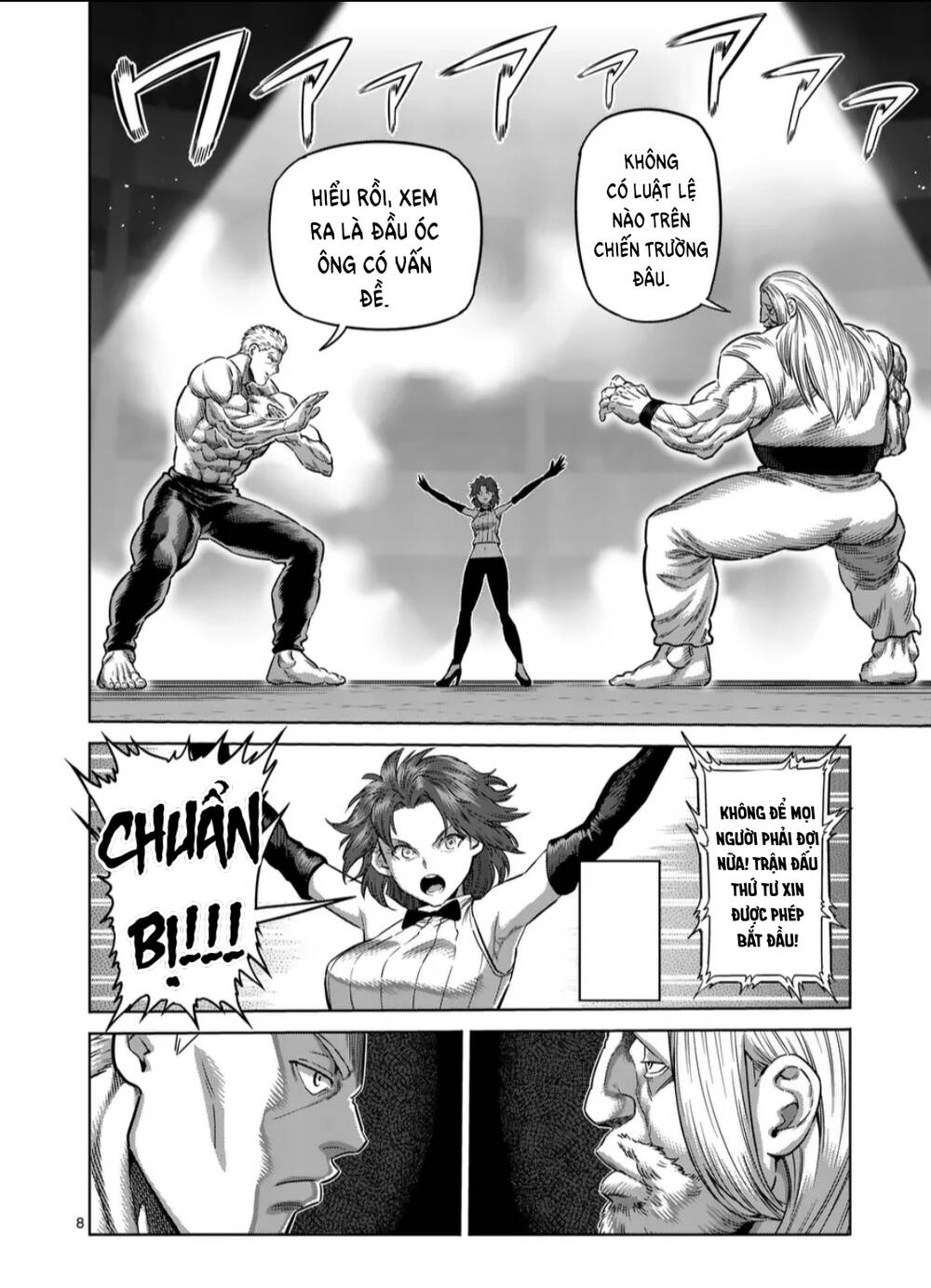 Kengan Ashura Phần 2 - Chapter 272 - Page 7