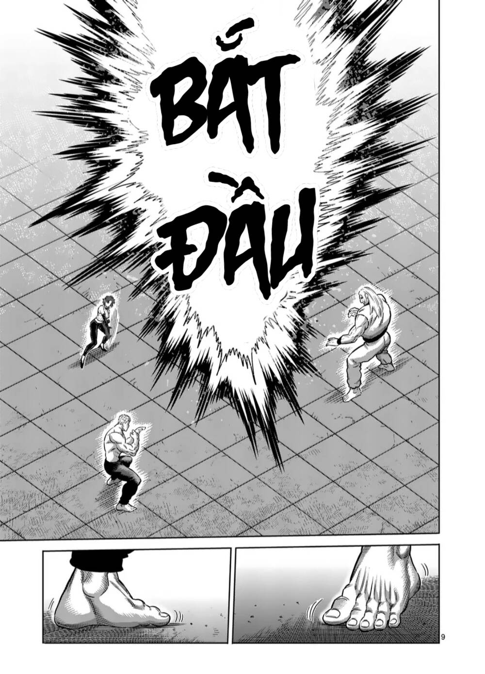 Kengan Ashura Phần 2 - Chapter 272 - Page 8