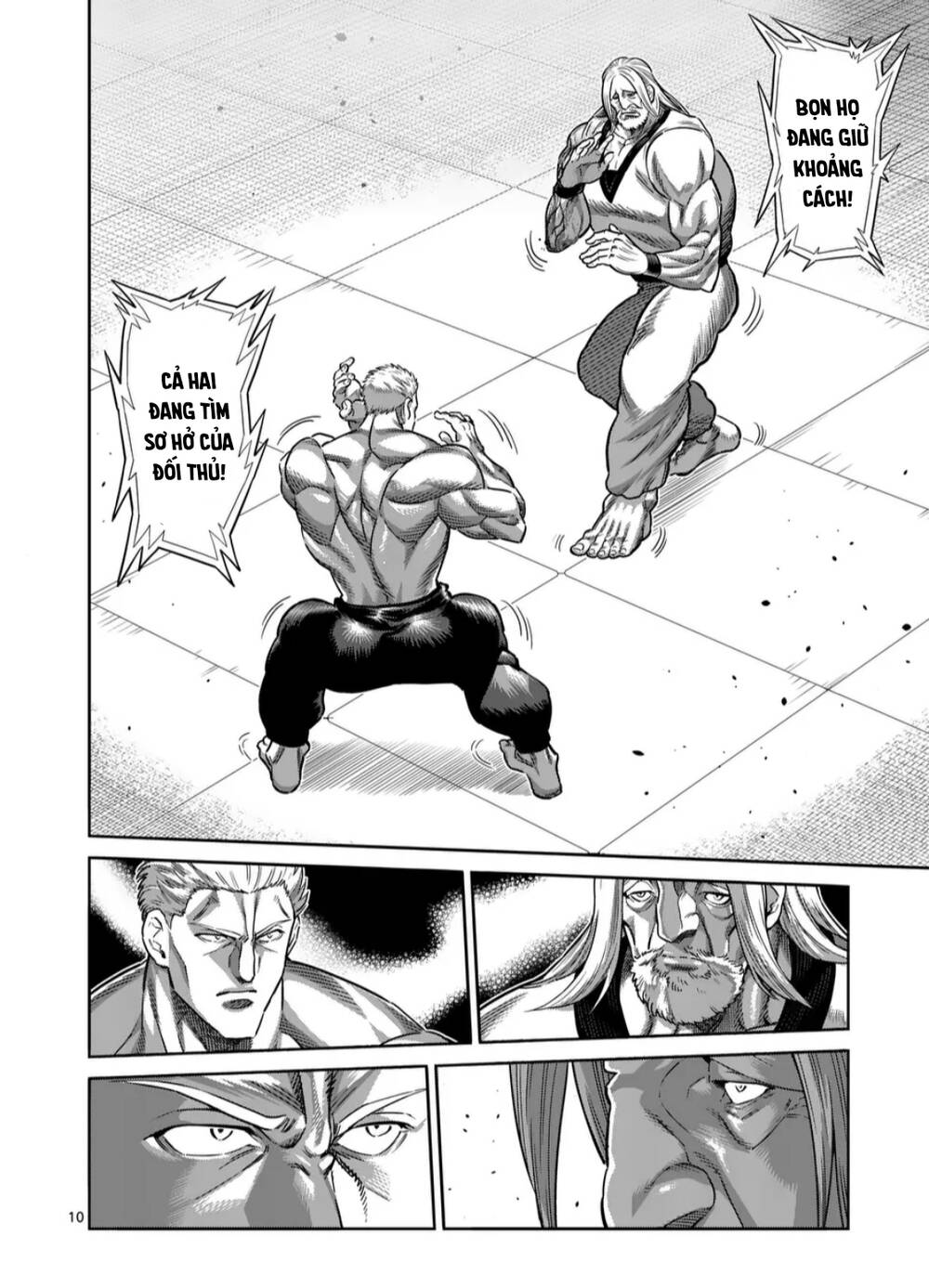 Kengan Ashura Phần 2 - Chapter 272 - Page 9