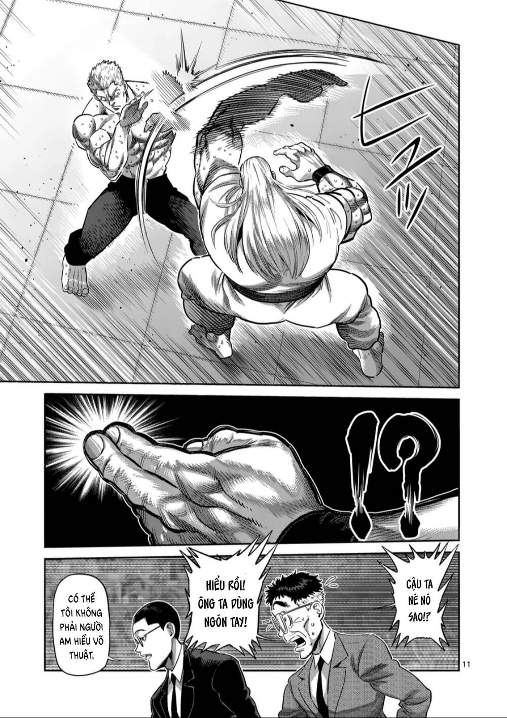 Kengan Ashura Phần 2 - Chapter 273 - Page 10