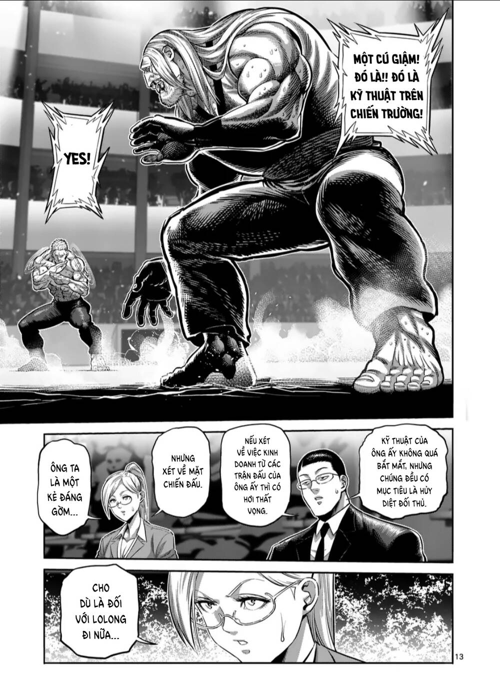 Kengan Ashura Phần 2 - Chapter 273 - Page 12