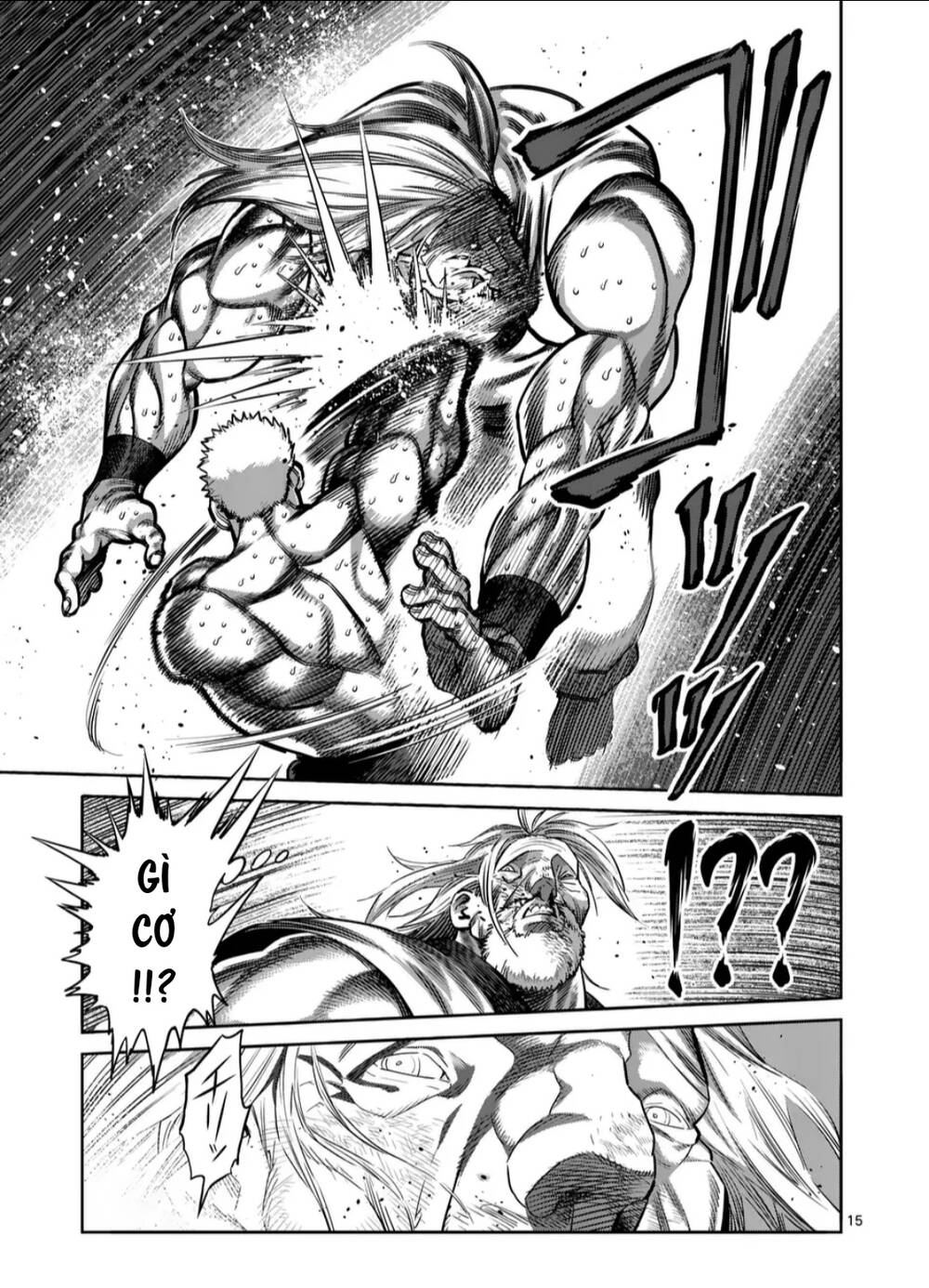 Kengan Ashura Phần 2 - Chapter 273 - Page 14