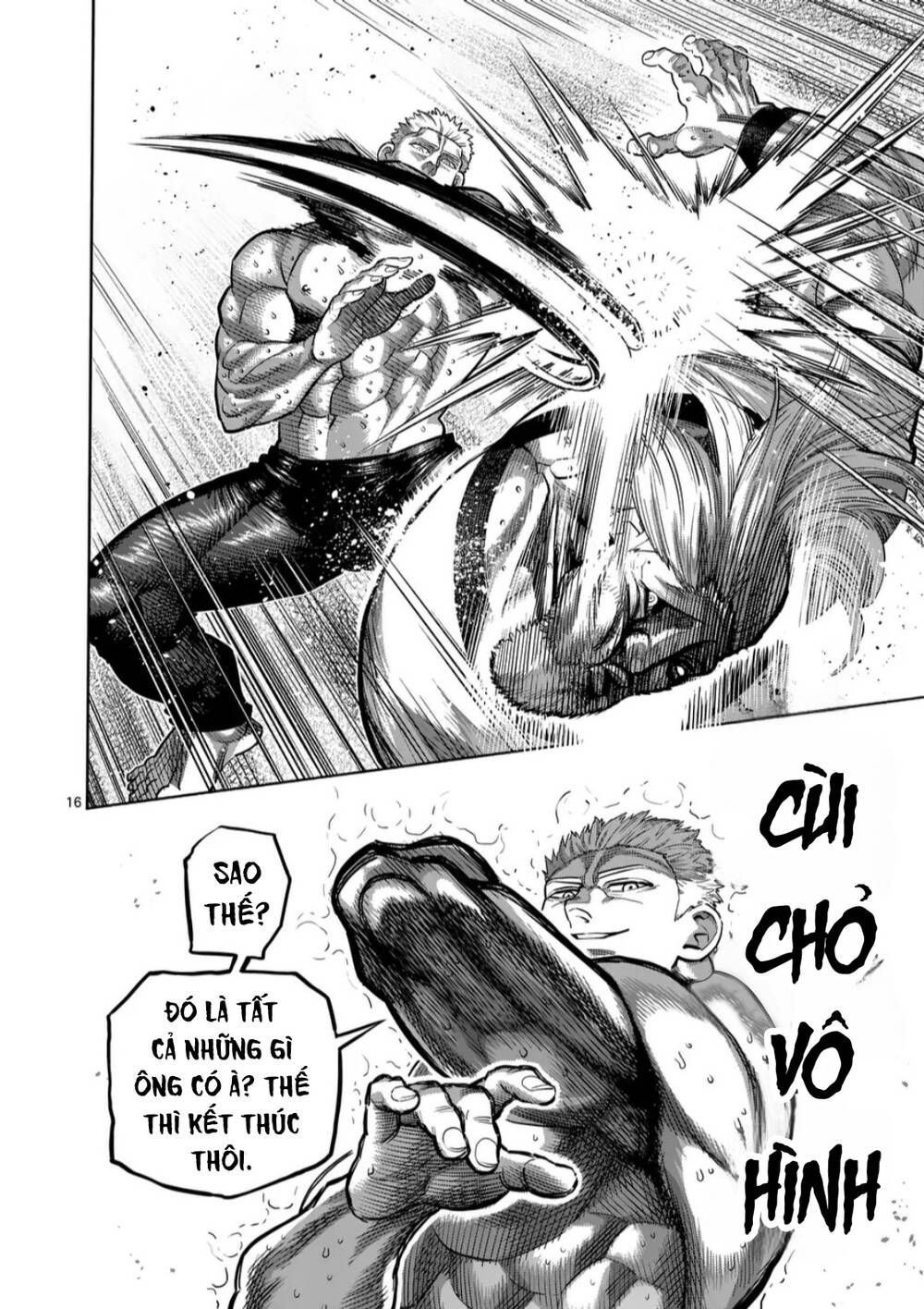 Kengan Ashura Phần 2 - Chapter 273 - Page 15