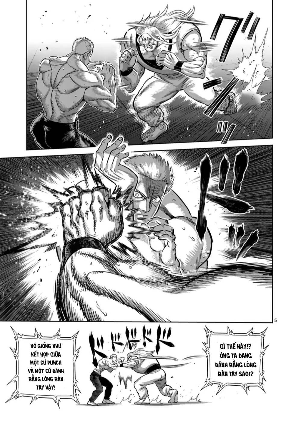 Kengan Ashura Phần 2 - Chapter 273 - Page 4