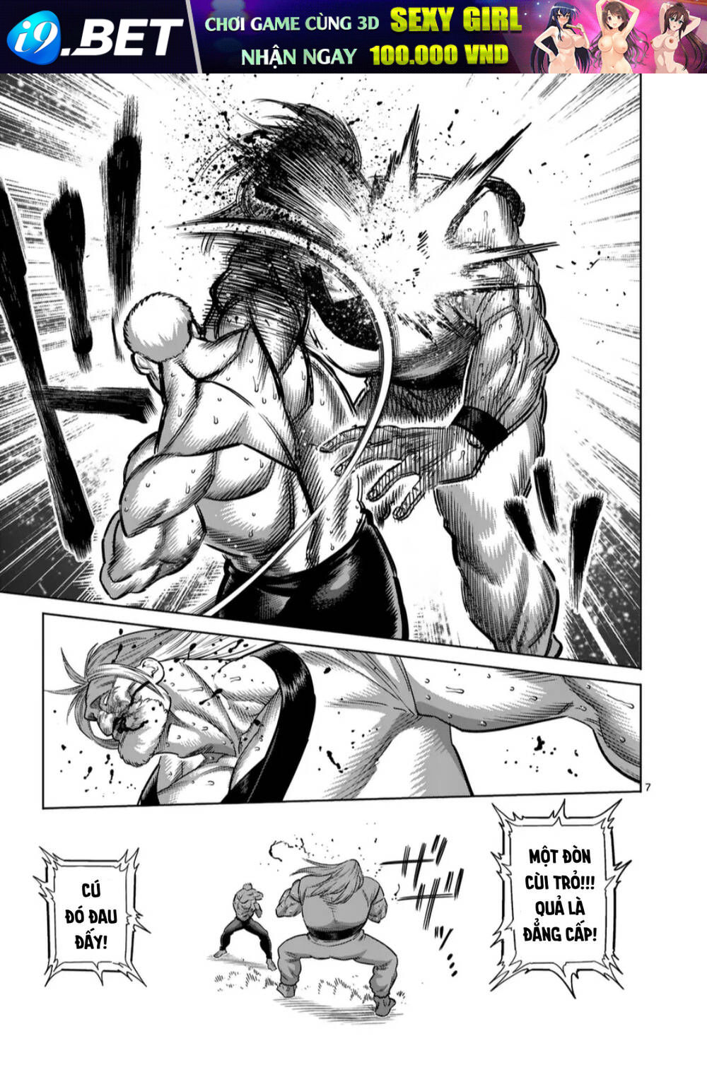 Kengan Ashura Phần 2 - Chapter 273 - Page 6
