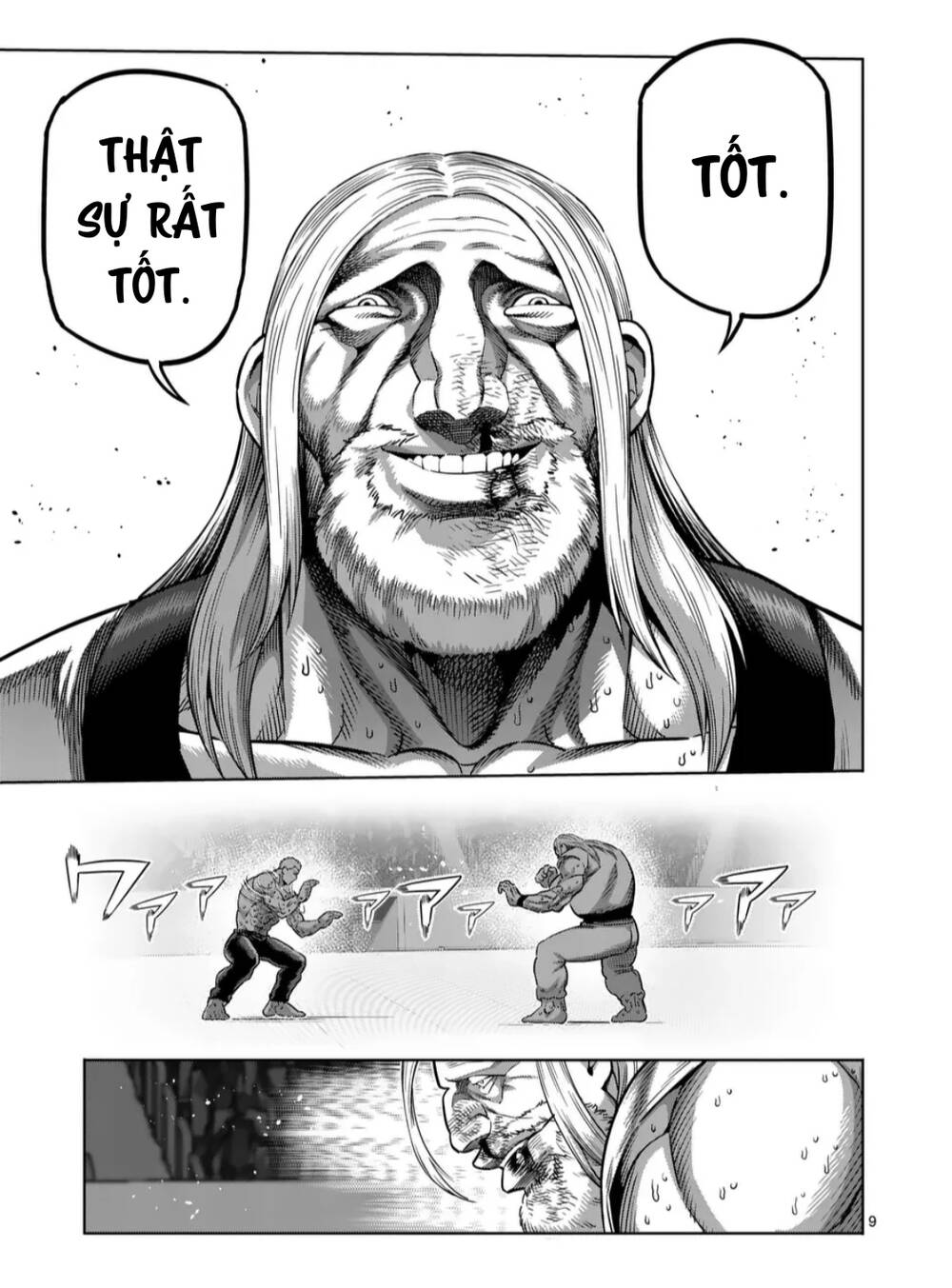 Kengan Ashura Phần 2 - Chapter 273 - Page 8