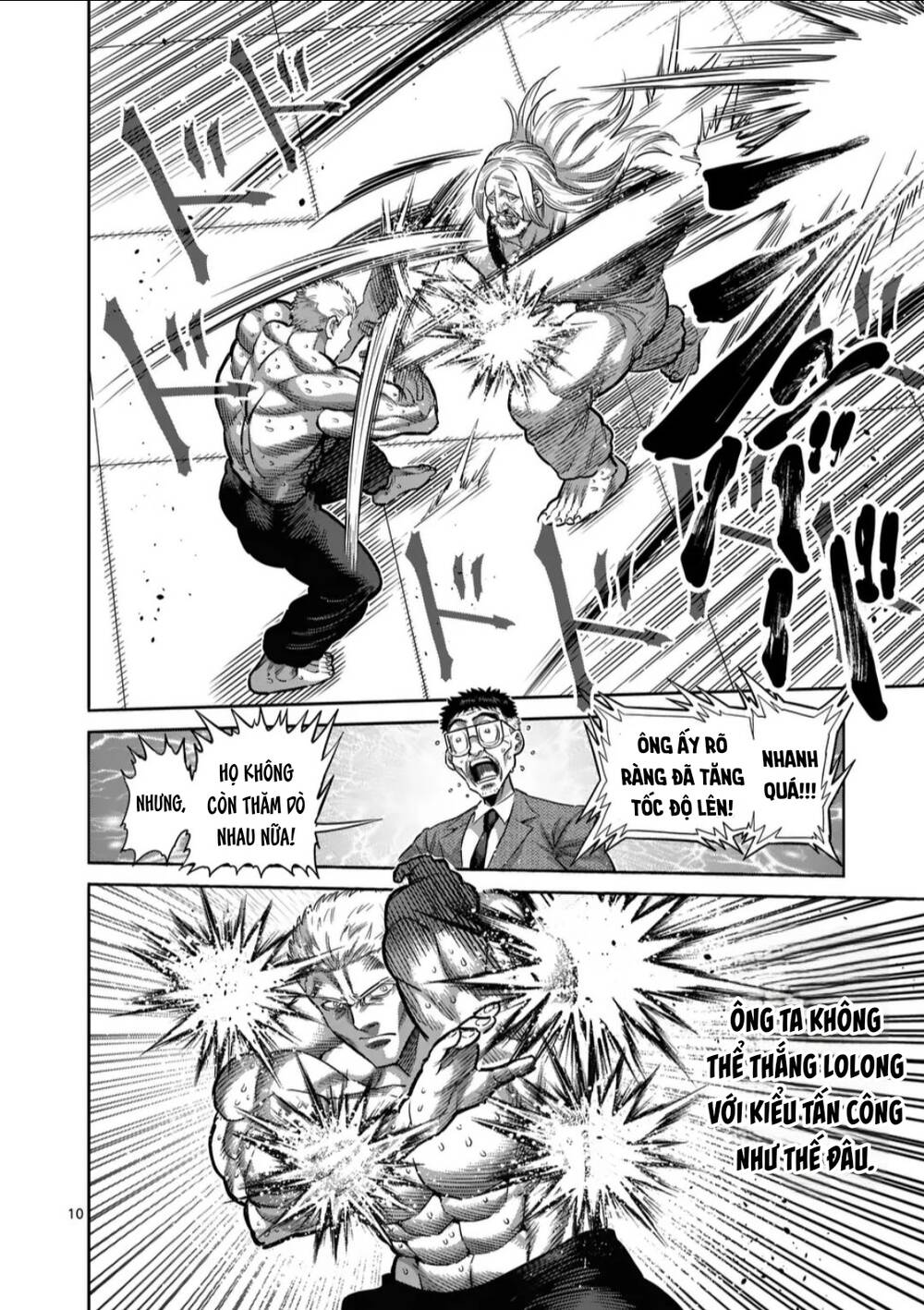 Kengan Ashura Phần 2 - Chapter 273 - Page 9