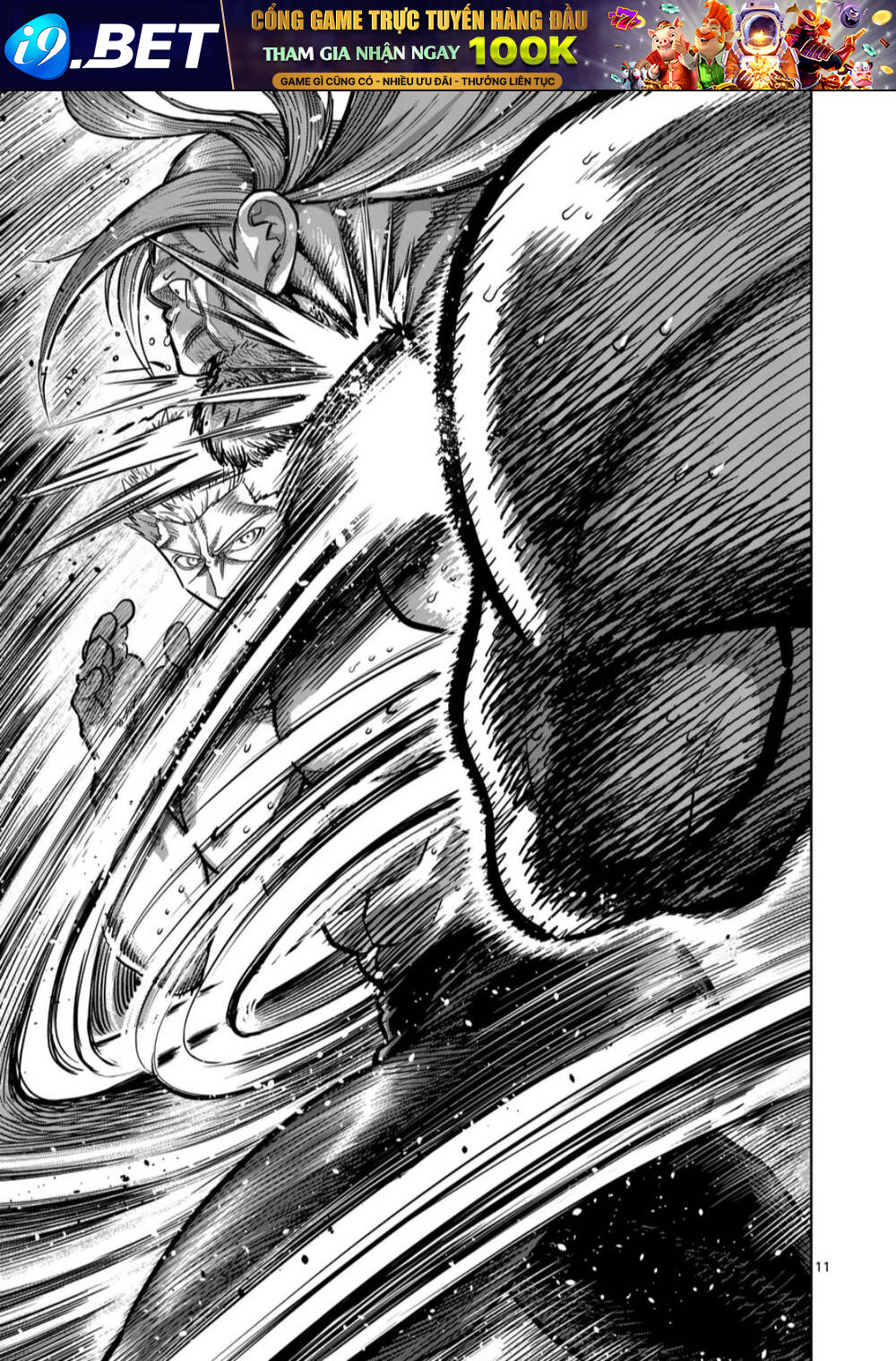 Kengan Ashura Phần 2 - Chapter 274 - Page 10