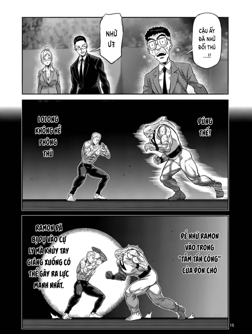 Kengan Ashura Phần 2 - Chapter 274 - Page 14