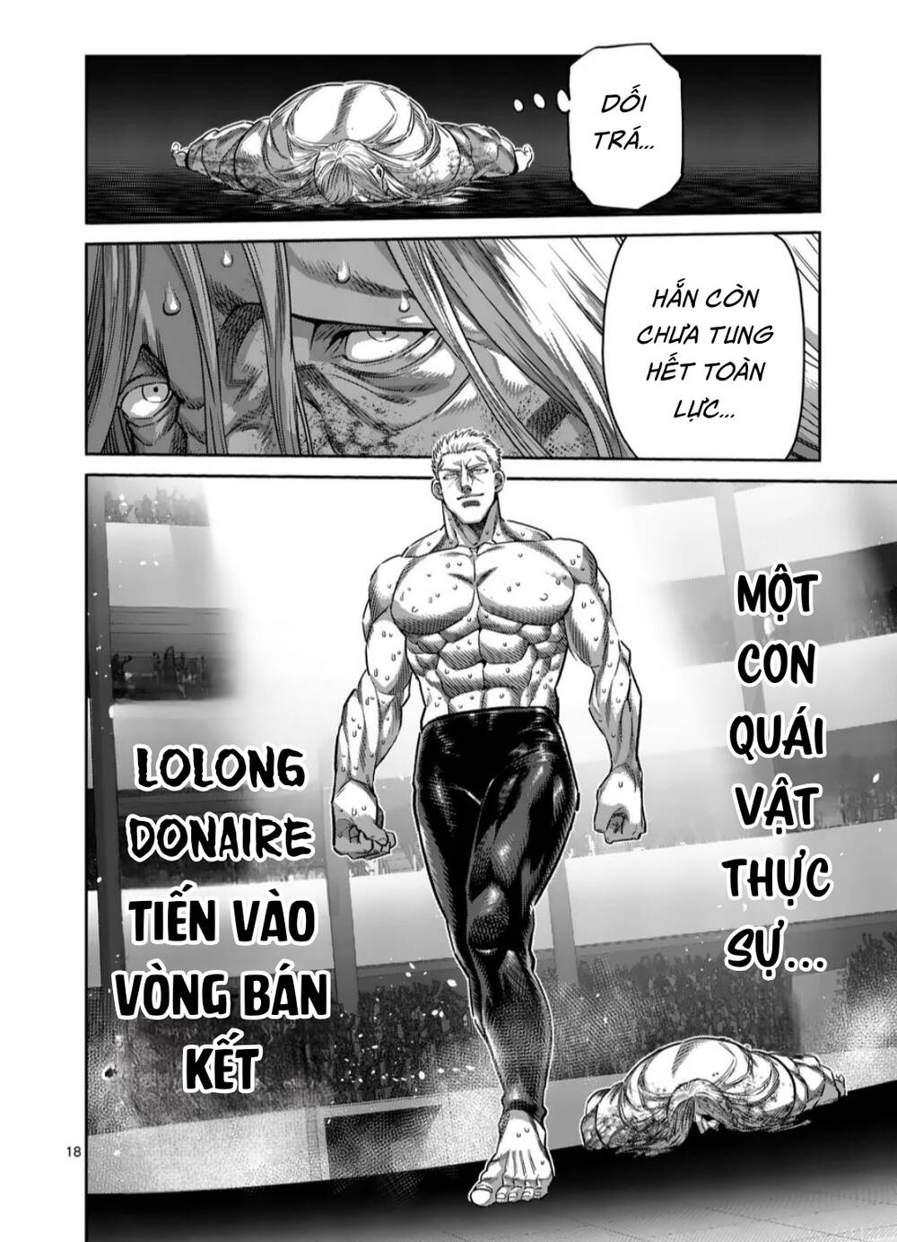 Kengan Ashura Phần 2 - Chapter 274 - Page 17