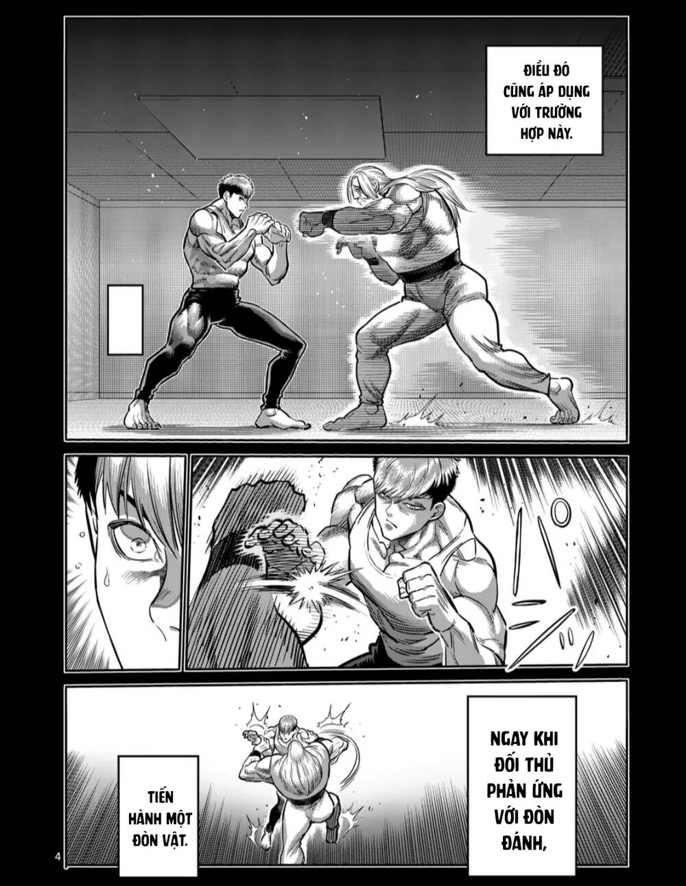 Kengan Ashura Phần 2 - Chapter 274 - Page 3
