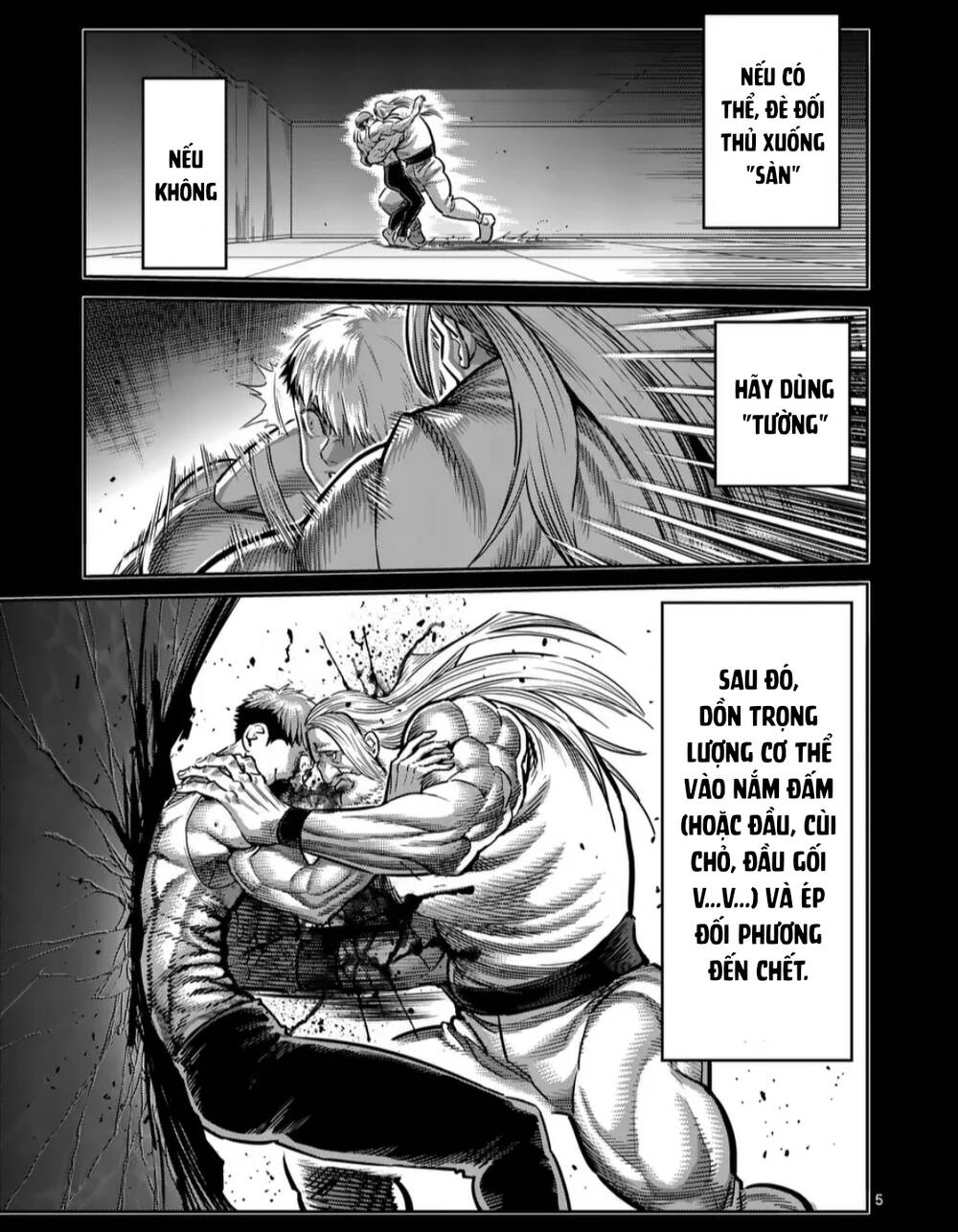 Kengan Ashura Phần 2 - Chapter 274 - Page 4