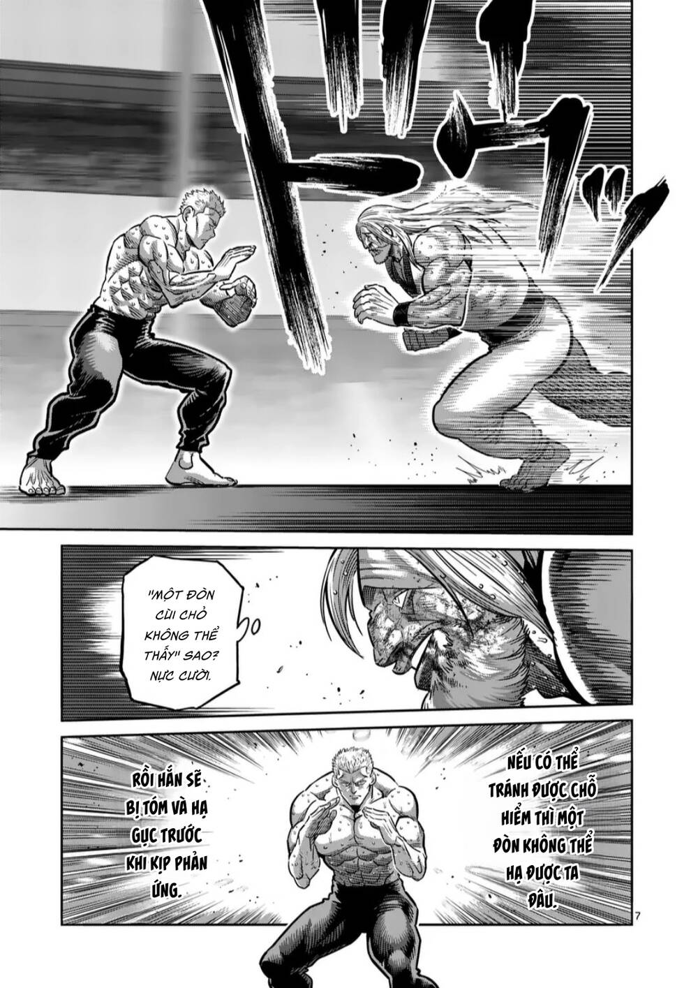 Kengan Ashura Phần 2 - Chapter 274 - Page 6