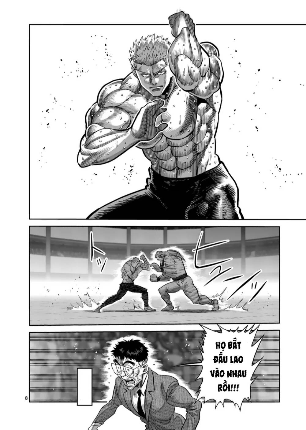 Kengan Ashura Phần 2 - Chapter 274 - Page 7