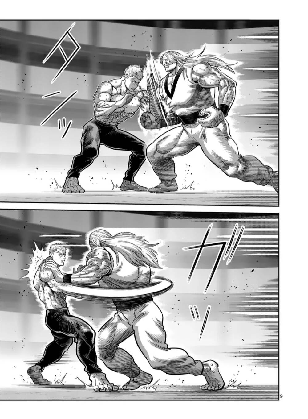 Kengan Ashura Phần 2 - Chapter 274 - Page 8