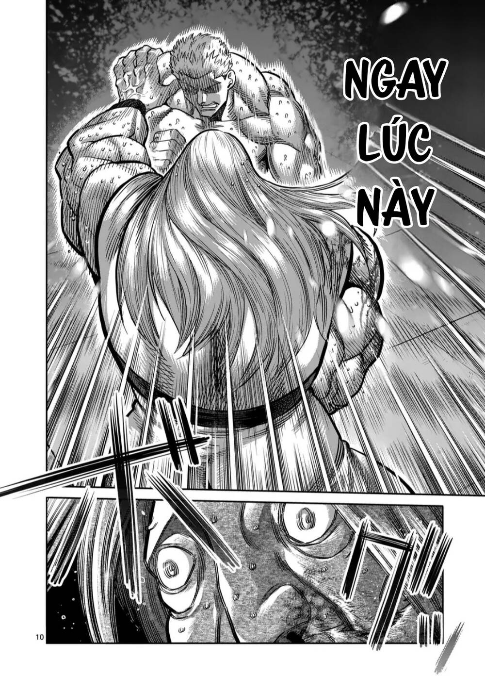 Kengan Ashura Phần 2 - Chapter 274 - Page 9