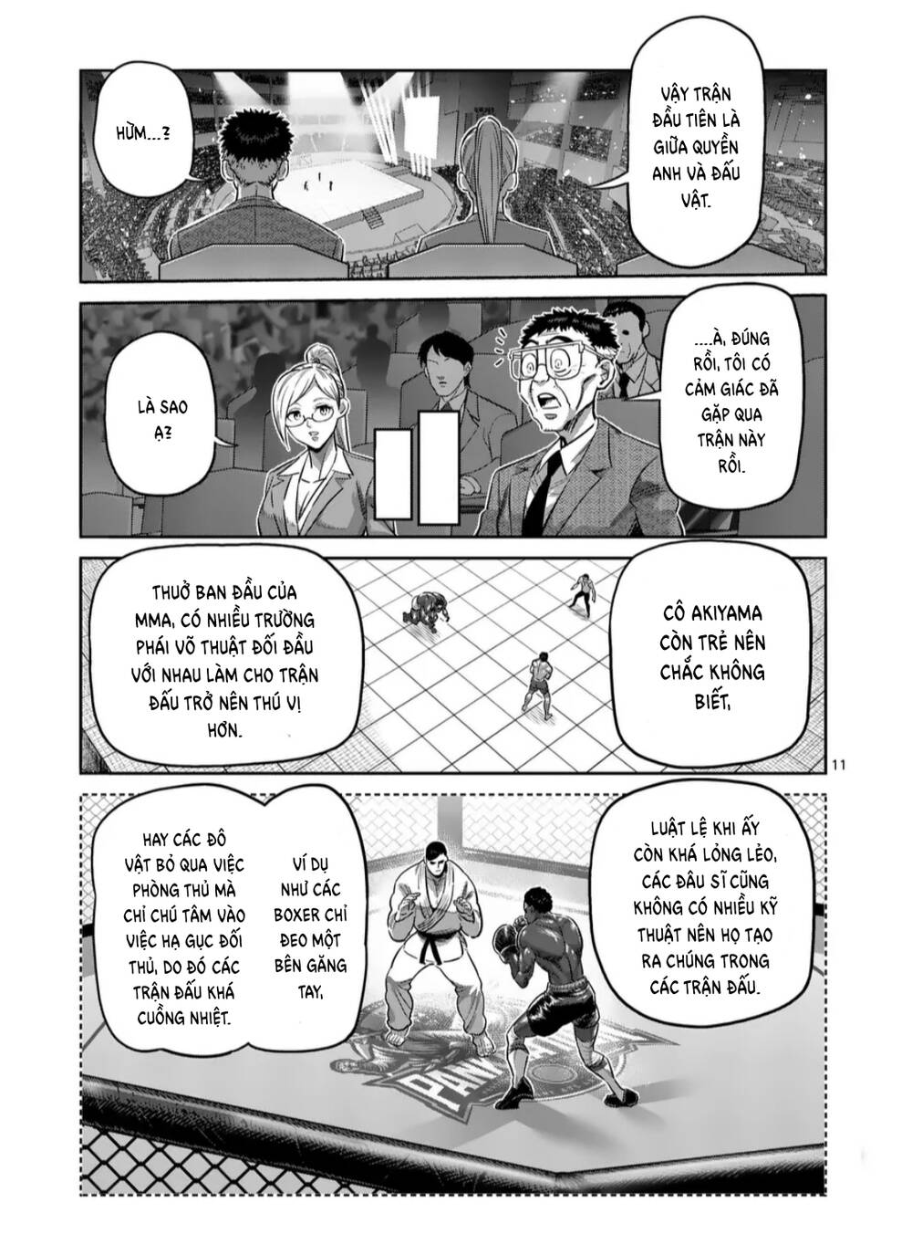 Kengan Ashura Phần 2 - Chapter 275 - Page 10