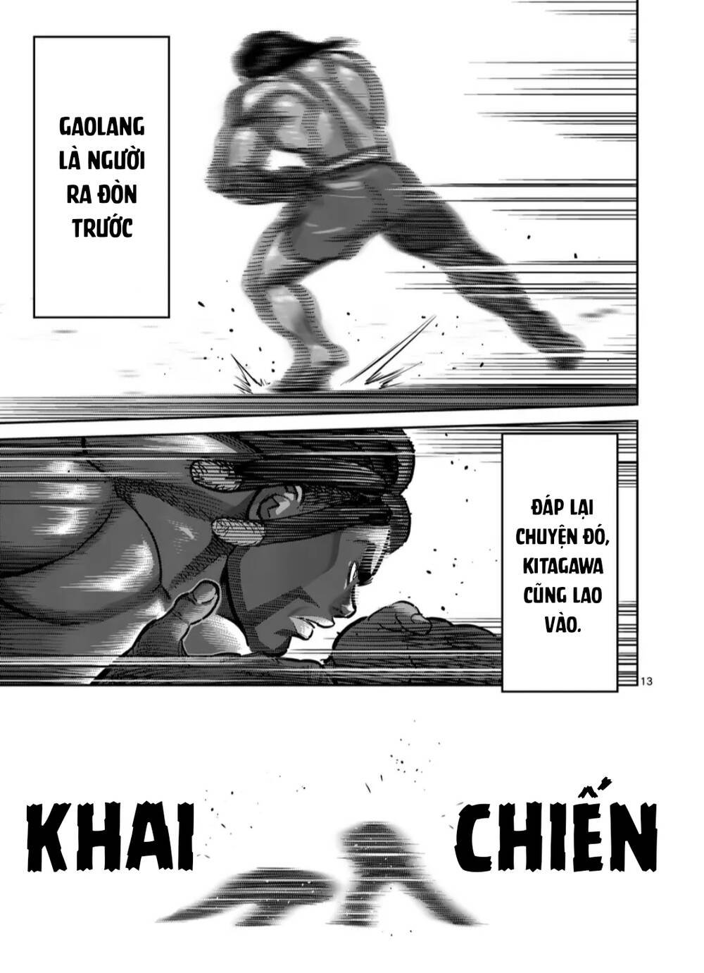 Kengan Ashura Phần 2 - Chapter 275 - Page 12