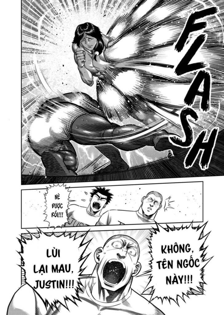 Kengan Ashura Phần 2 - Chapter 275 - Page 13