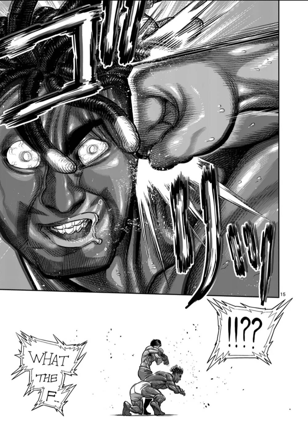 Kengan Ashura Phần 2 - Chapter 275 - Page 14