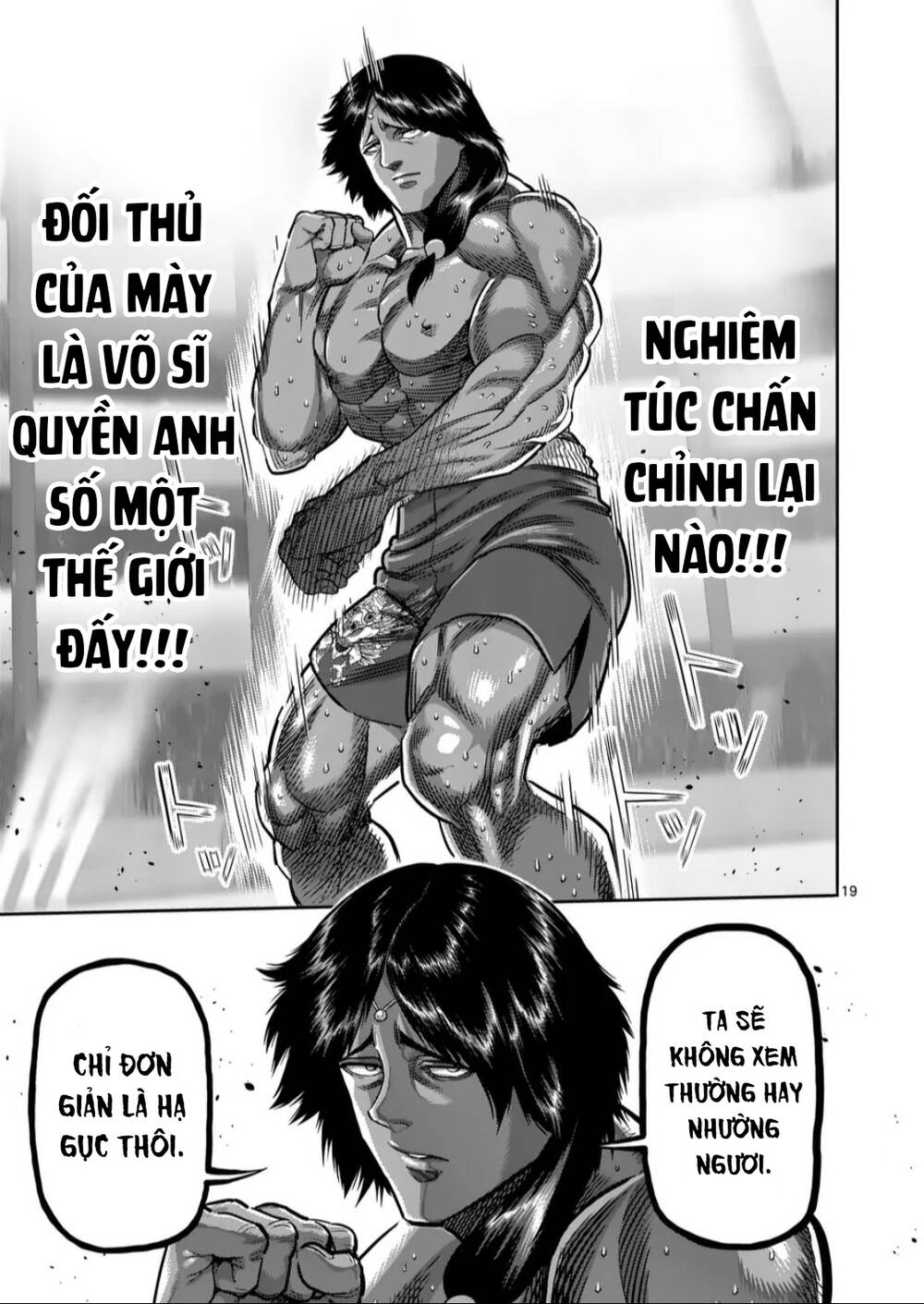 Kengan Ashura Phần 2 - Chapter 275 - Page 18