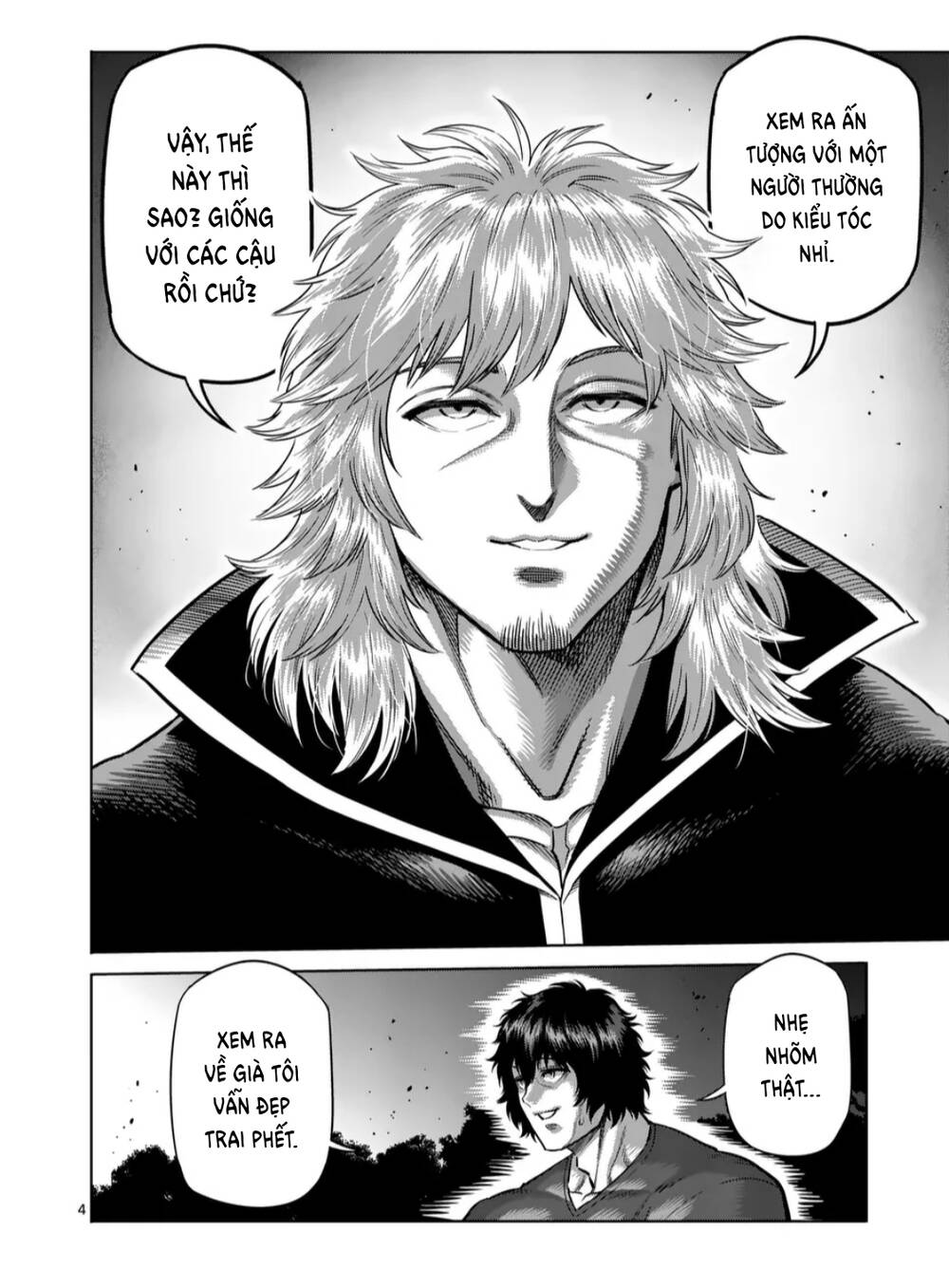 Kengan Ashura Phần 2 - Chapter 275 - Page 3