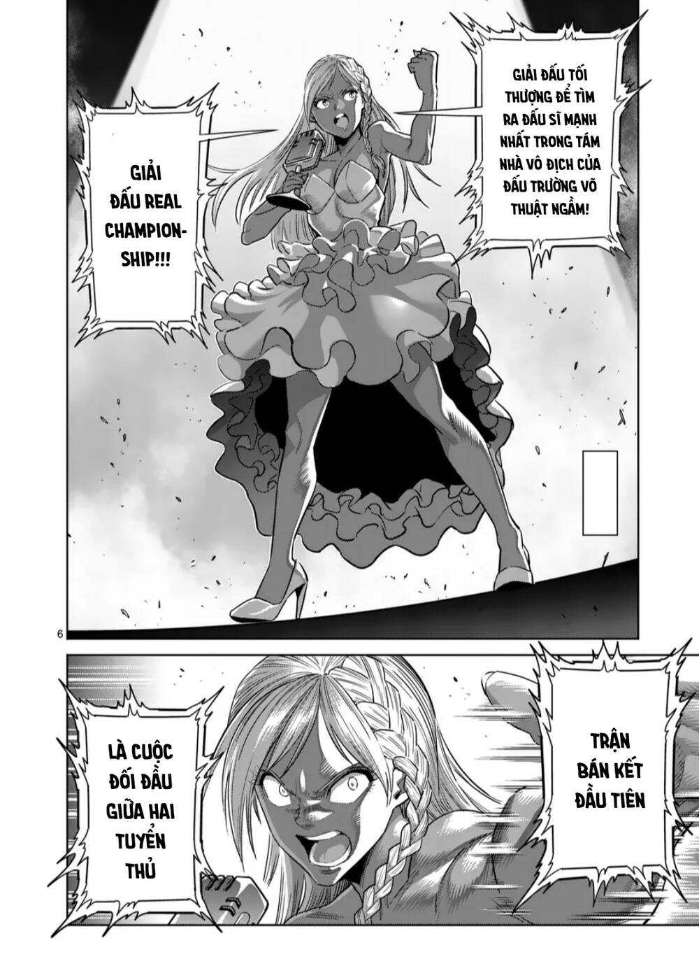 Kengan Ashura Phần 2 - Chapter 275 - Page 5