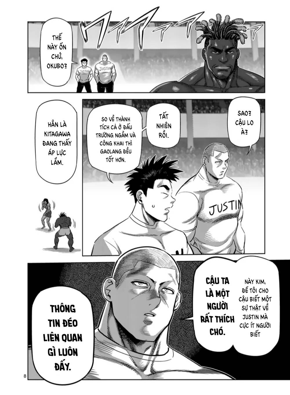 Kengan Ashura Phần 2 - Chapter 275 - Page 7