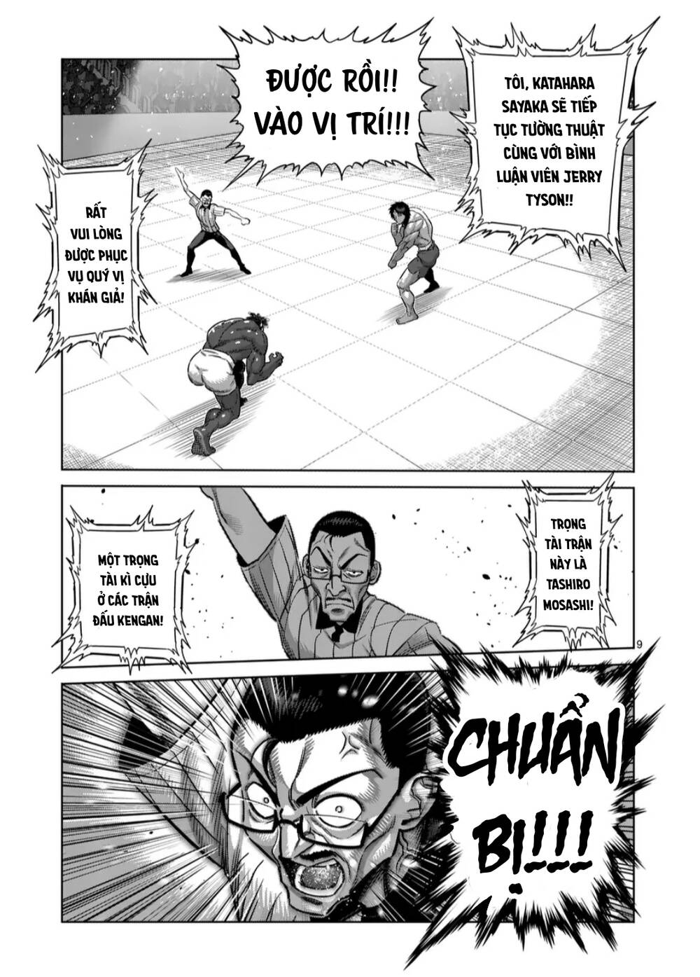 Kengan Ashura Phần 2 - Chapter 275 - Page 8