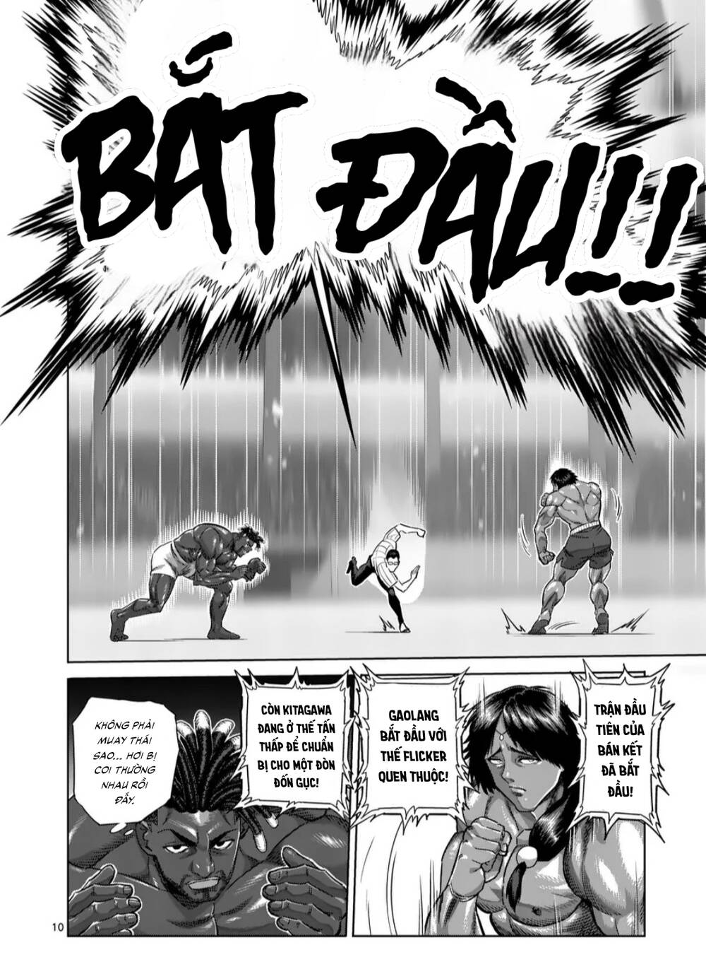 Kengan Ashura Phần 2 - Chapter 275 - Page 9