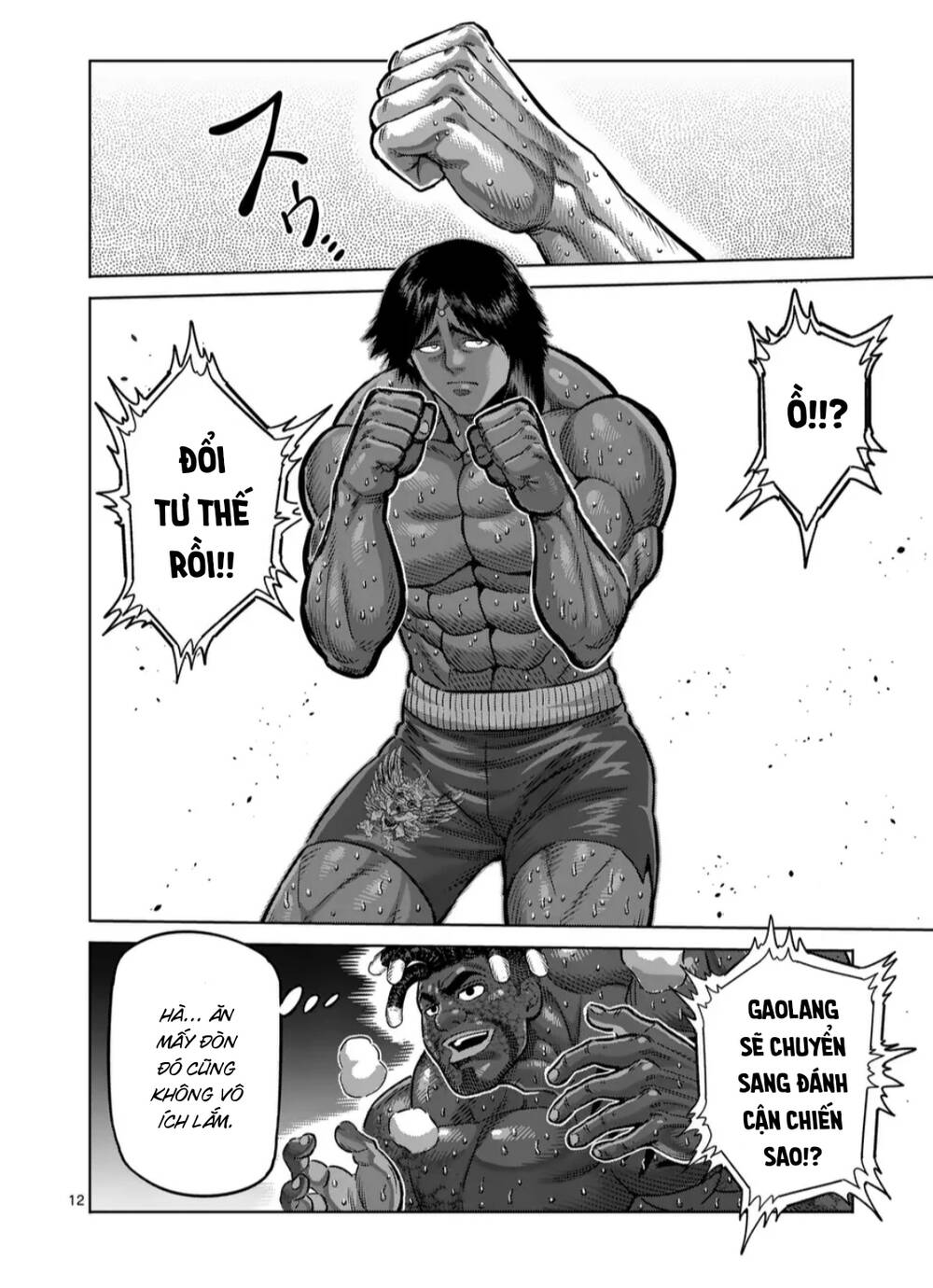 Kengan Ashura Phần 2 - Chapter 276 - Page 10