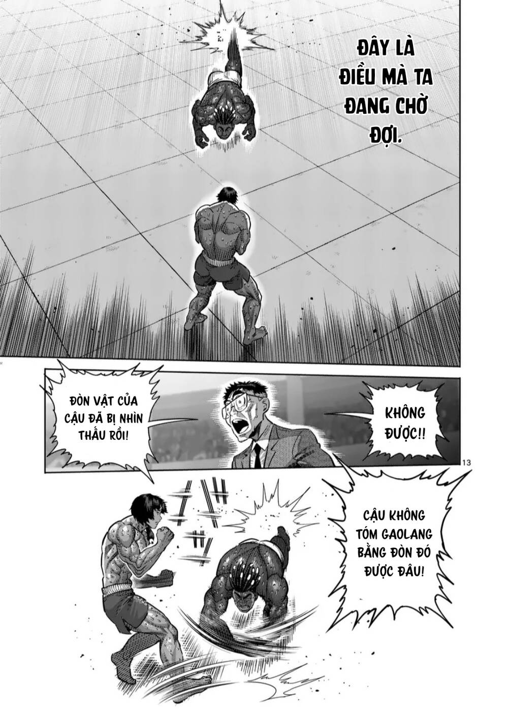 Kengan Ashura Phần 2 - Chapter 276 - Page 11