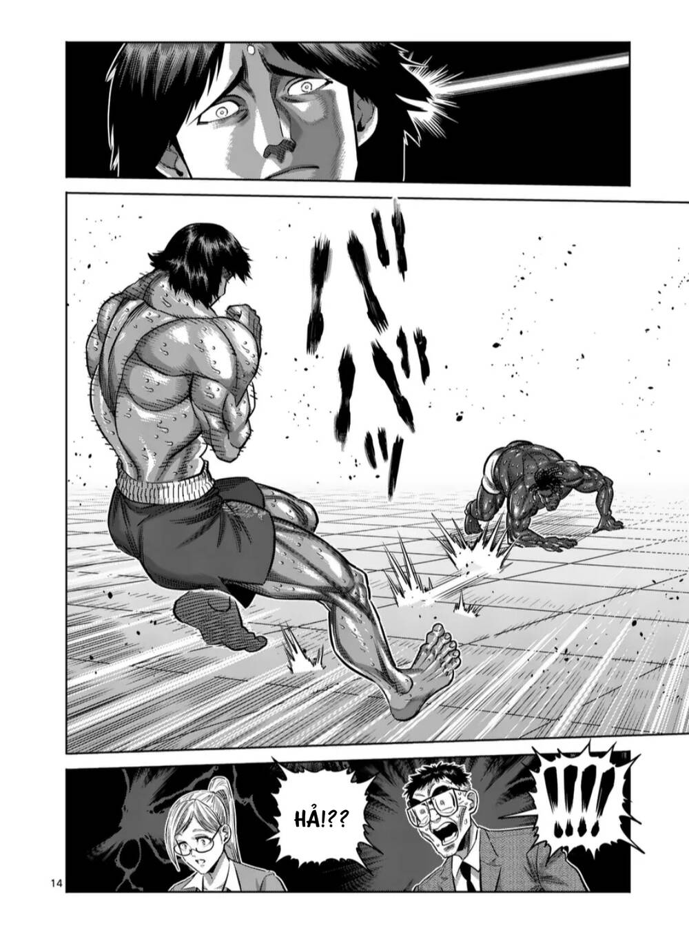 Kengan Ashura Phần 2 - Chapter 276 - Page 12