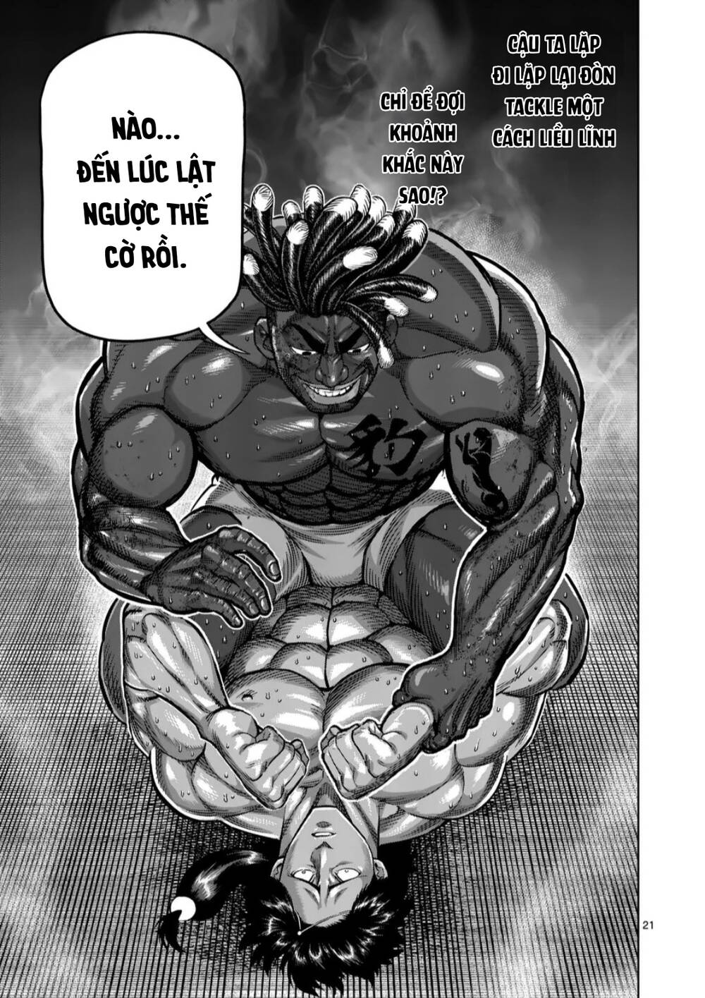 Kengan Ashura Phần 2 - Chapter 276 - Page 19