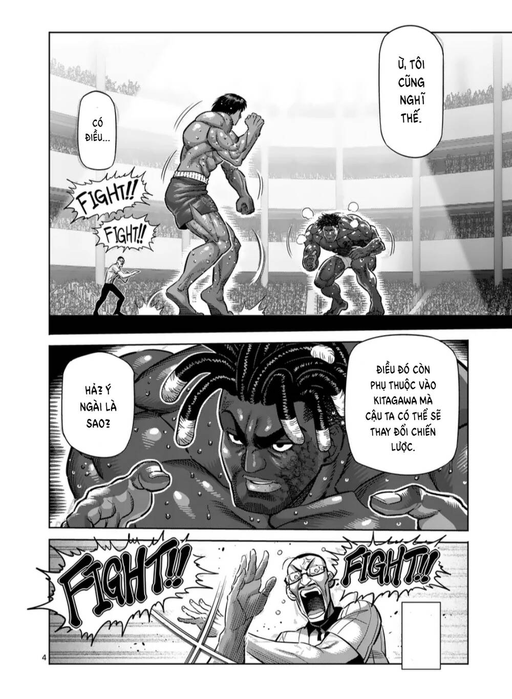Kengan Ashura Phần 2 - Chapter 276 - Page 3