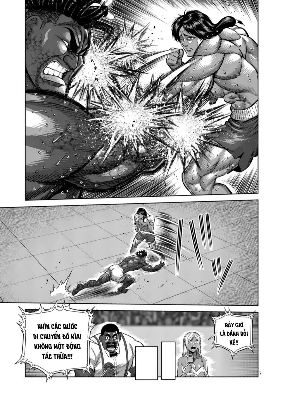 Kengan Ashura Phần 2 - Chapter 276 - Page 6