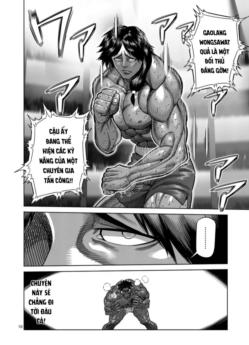 Kengan Ashura Phần 2 - Chapter 276 - Page 8