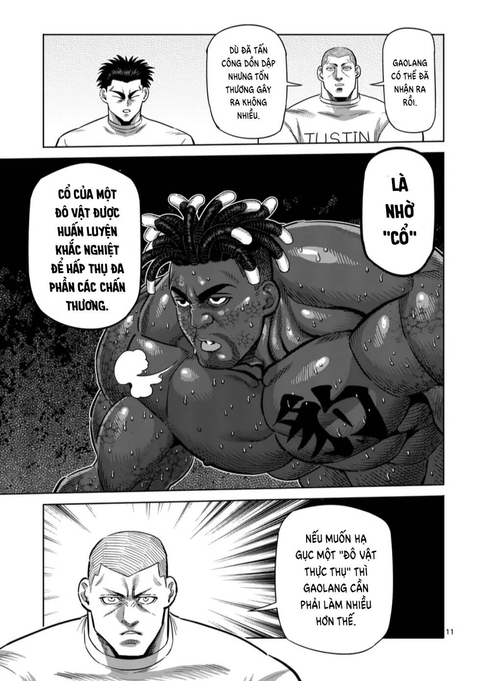 Kengan Ashura Phần 2 - Chapter 276 - Page 9