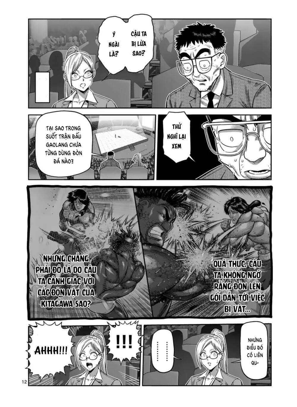 Kengan Ashura Phần 2 - Chapter 277 - Page 11