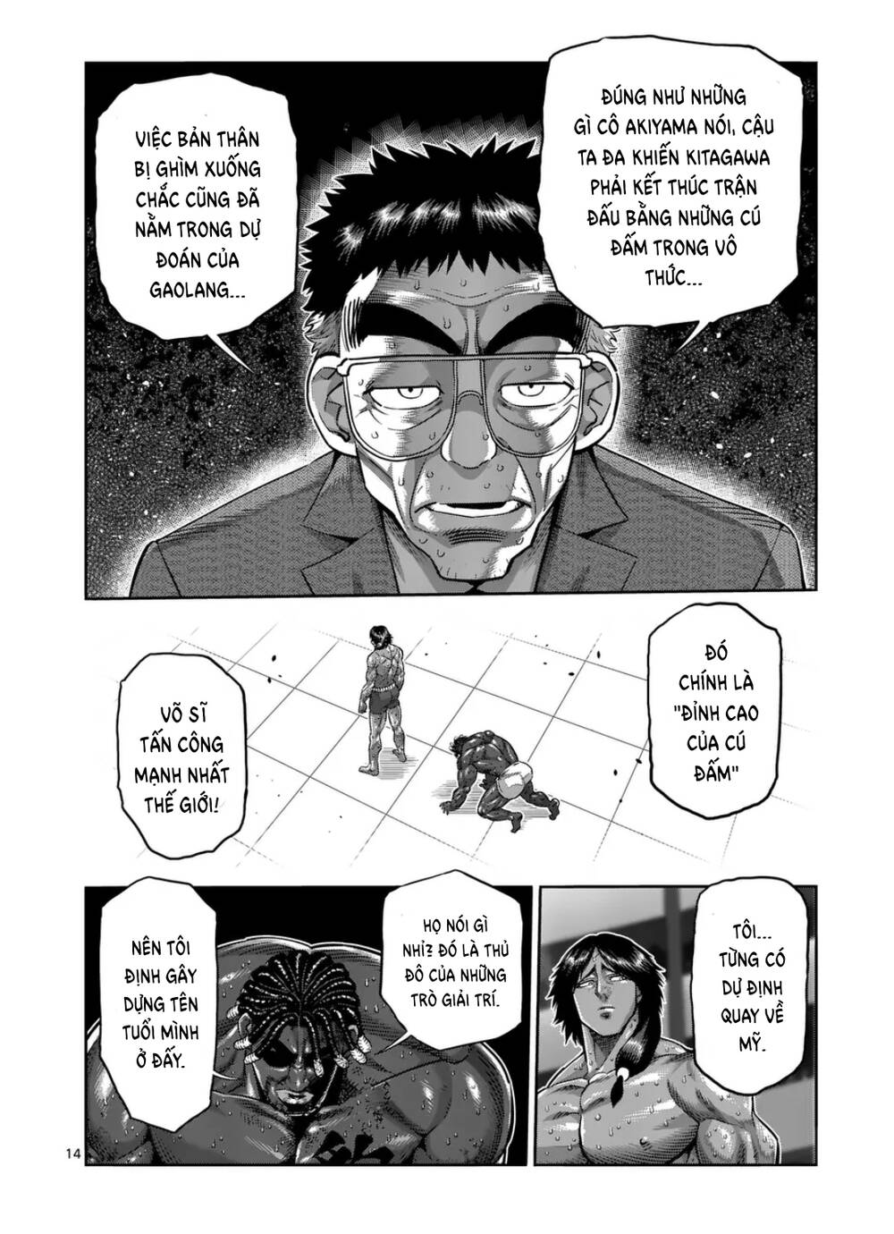 Kengan Ashura Phần 2 - Chapter 277 - Page 13