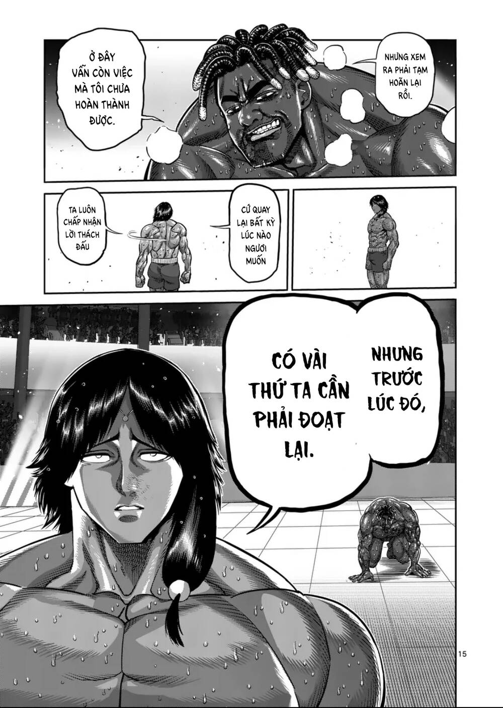 Kengan Ashura Phần 2 - Chapter 277 - Page 14
