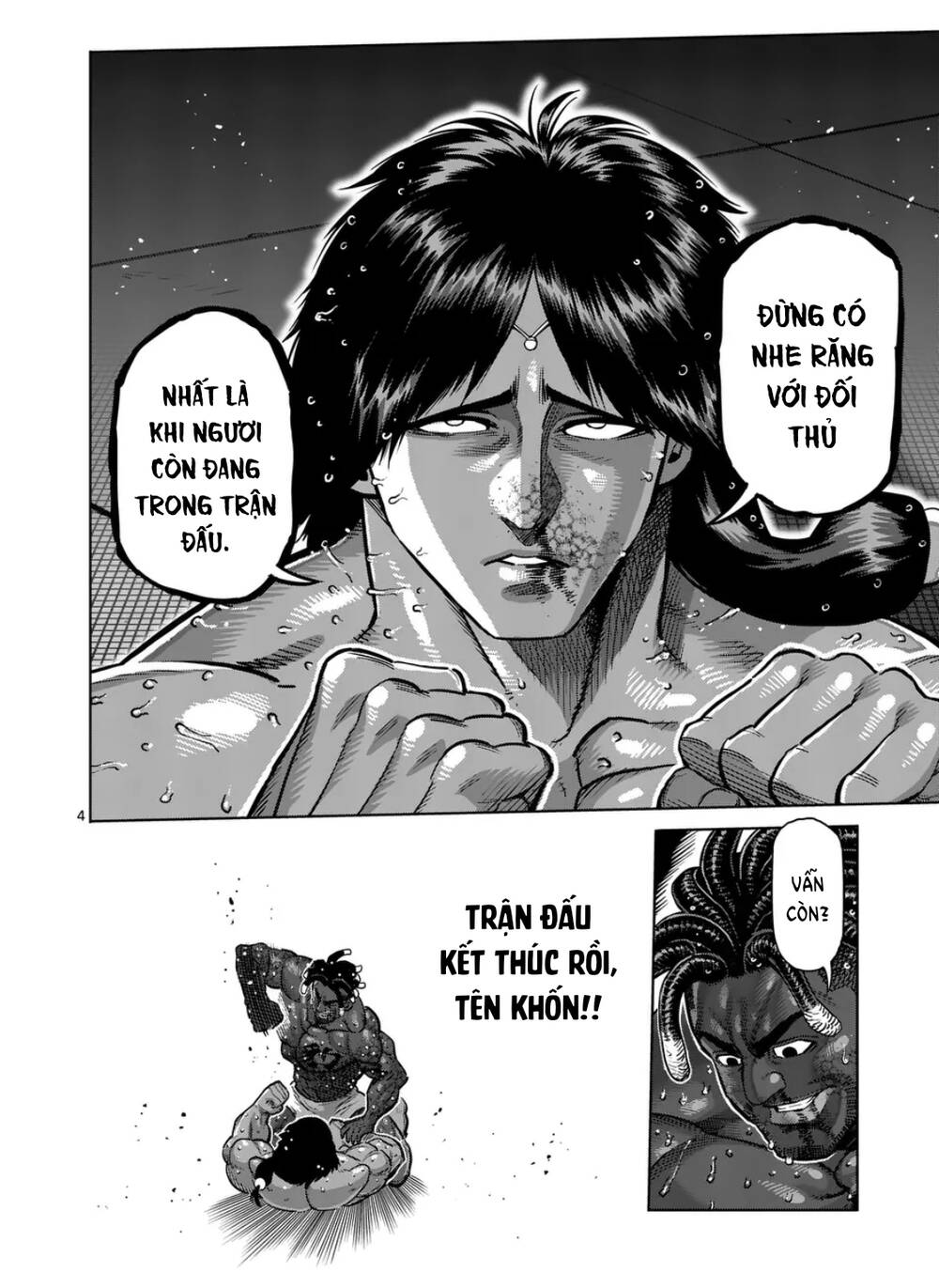 Kengan Ashura Phần 2 - Chapter 277 - Page 3